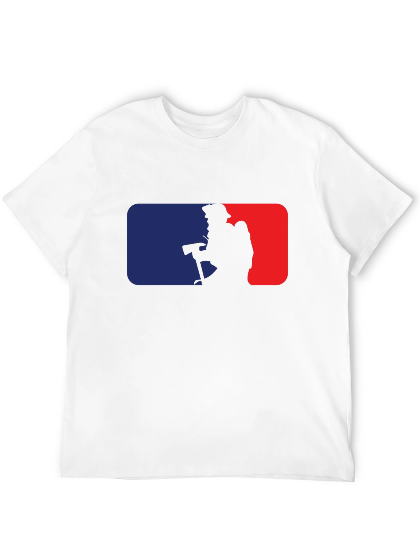 Firefighter MLB Logo Black T-Shirt