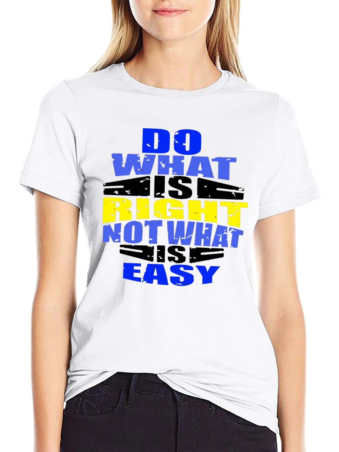 Do What is Right Graphic Tee