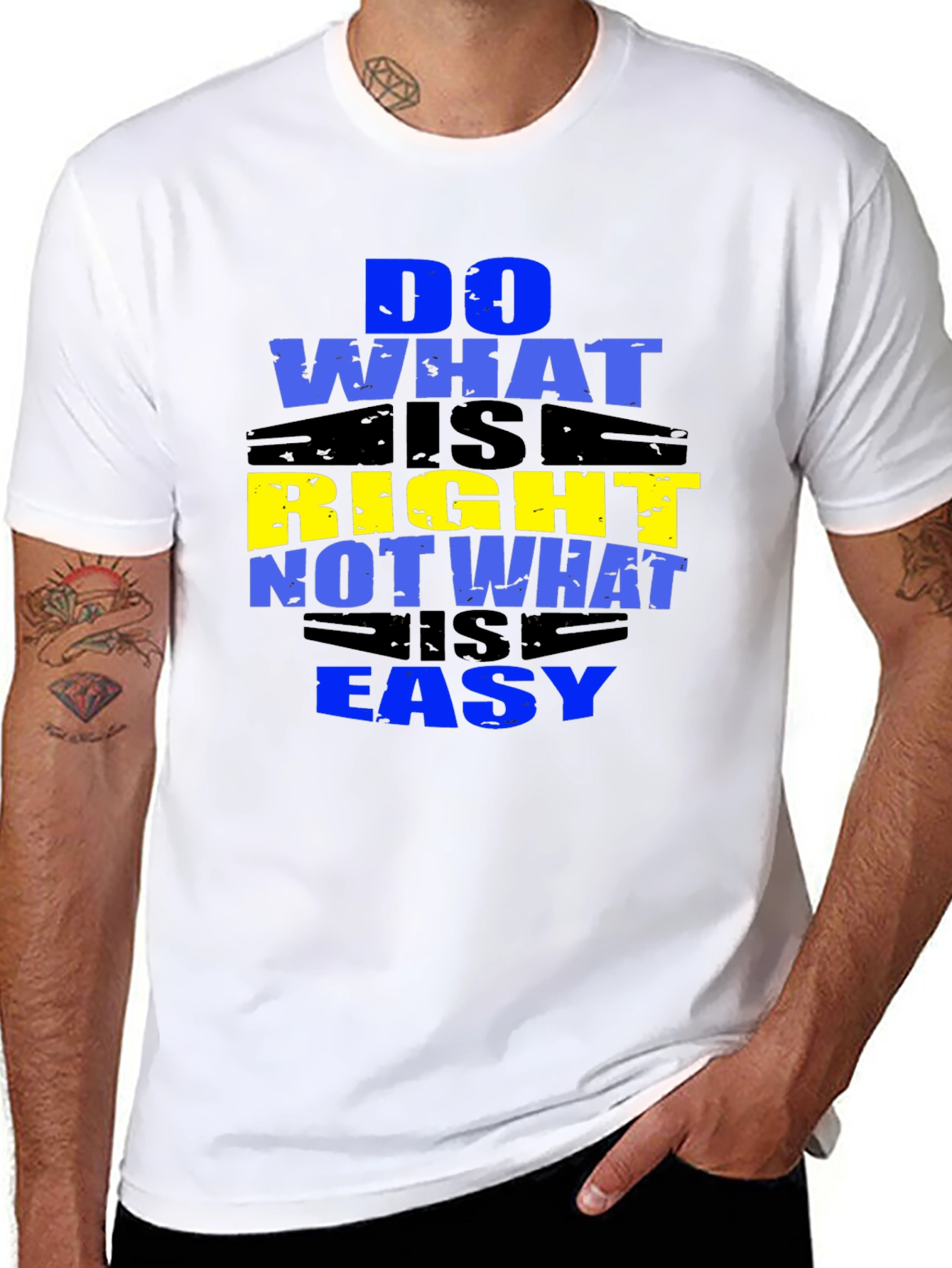 Do What is Right Graphic Tee