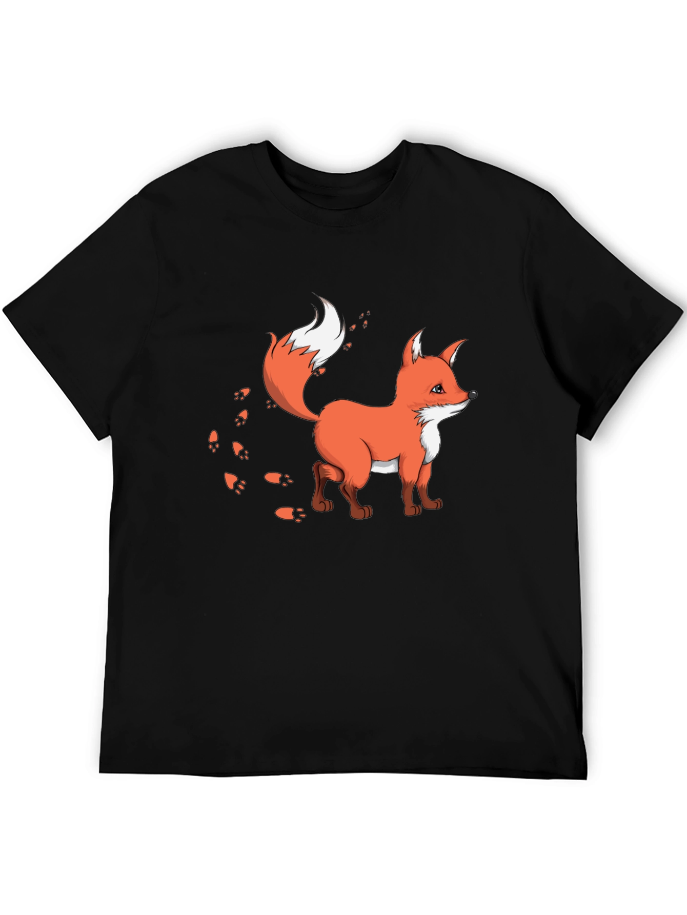 Fox Graphic T-Shirt - Cute Animal Design
