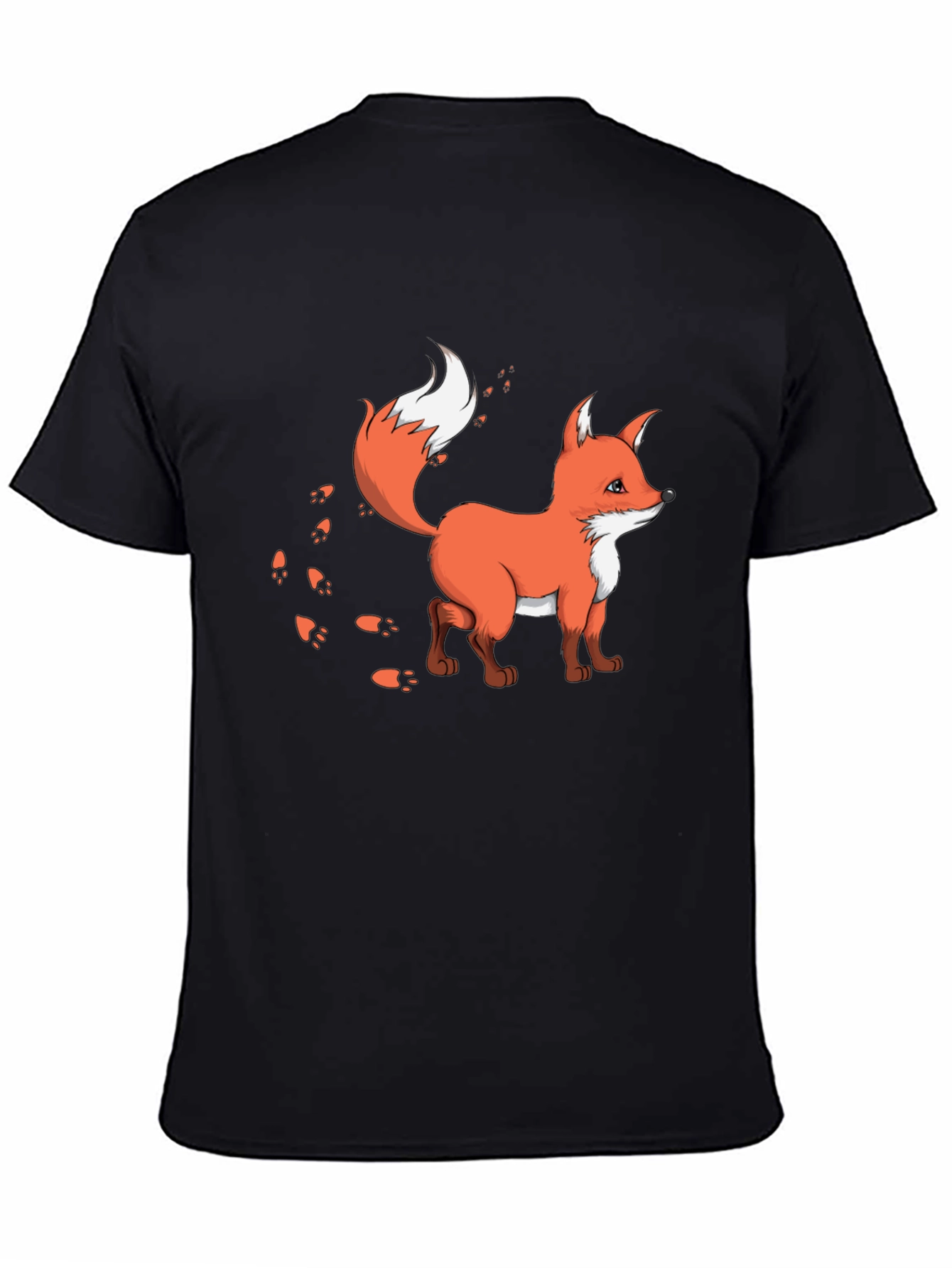 Fox Graphic T-Shirt - Cute Animal Design