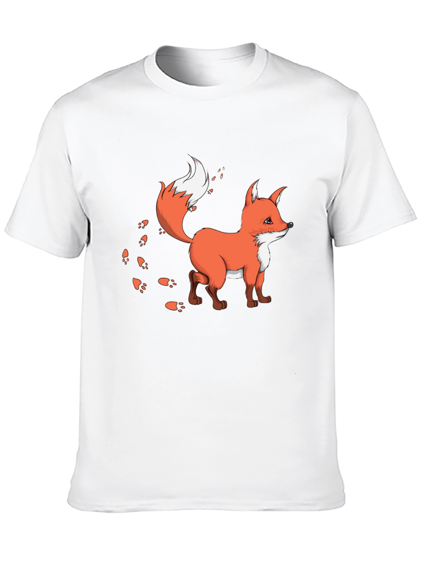 Fox Graphic T-Shirt - Cute Animal Design