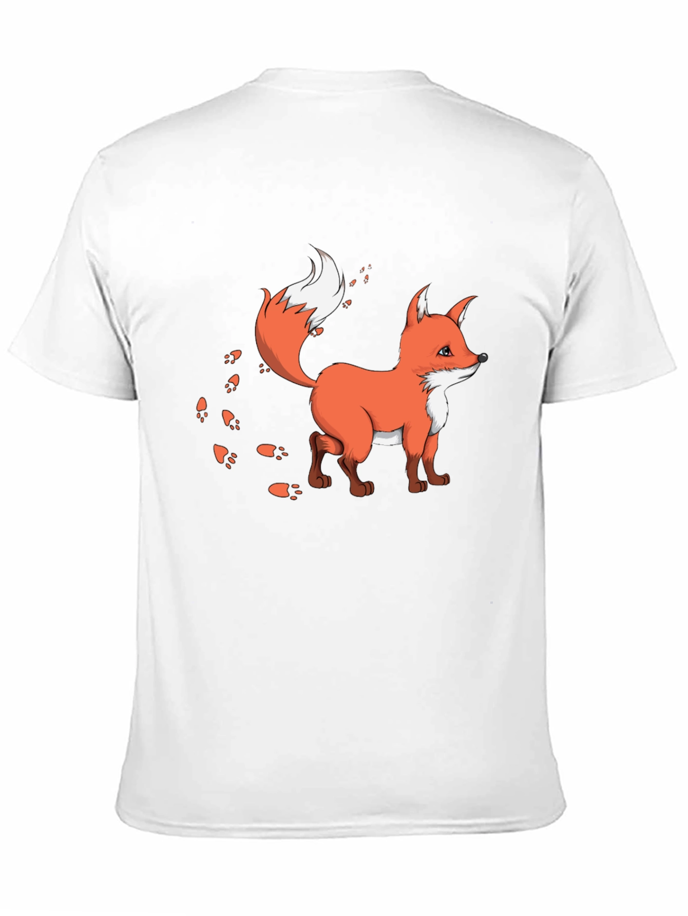 Fox Graphic T-Shirt - Cute Animal Design