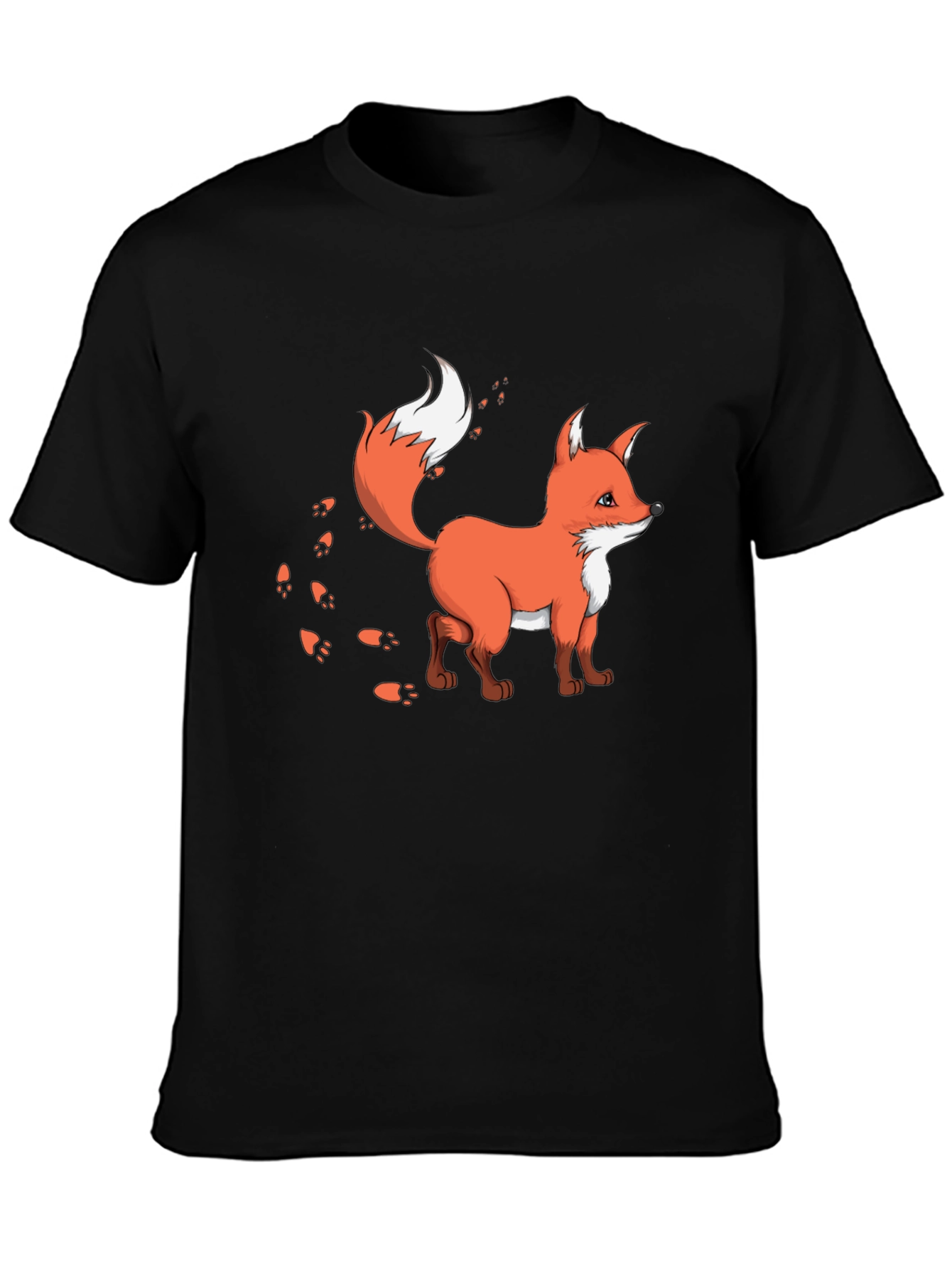 Fox Graphic T-Shirt - Cute Animal Design