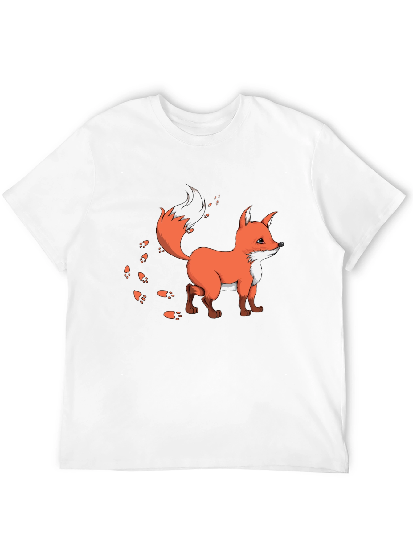 Fox Graphic T-Shirt - Cute Animal Design