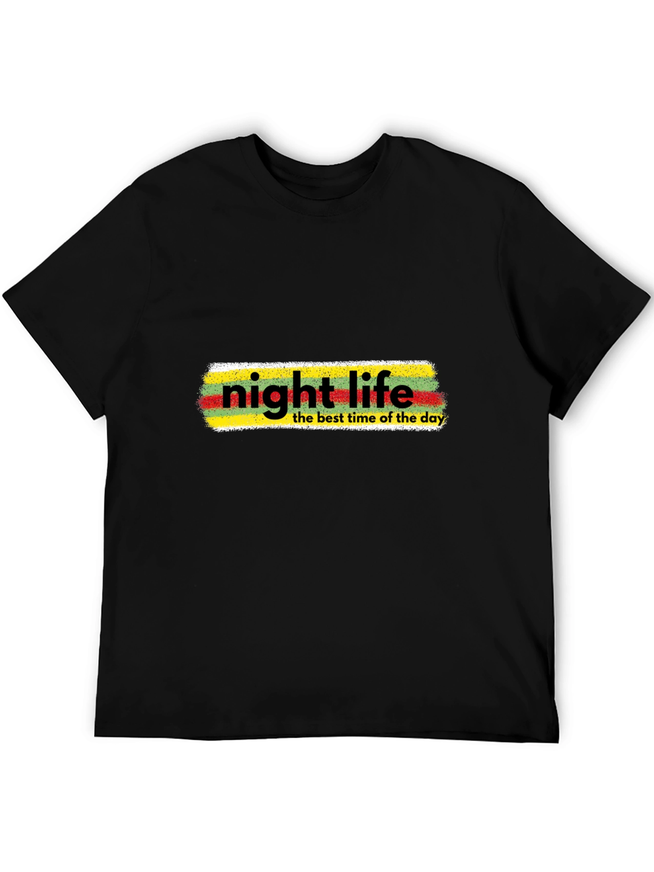 Night Life Graphic Tee - Best Time of Day