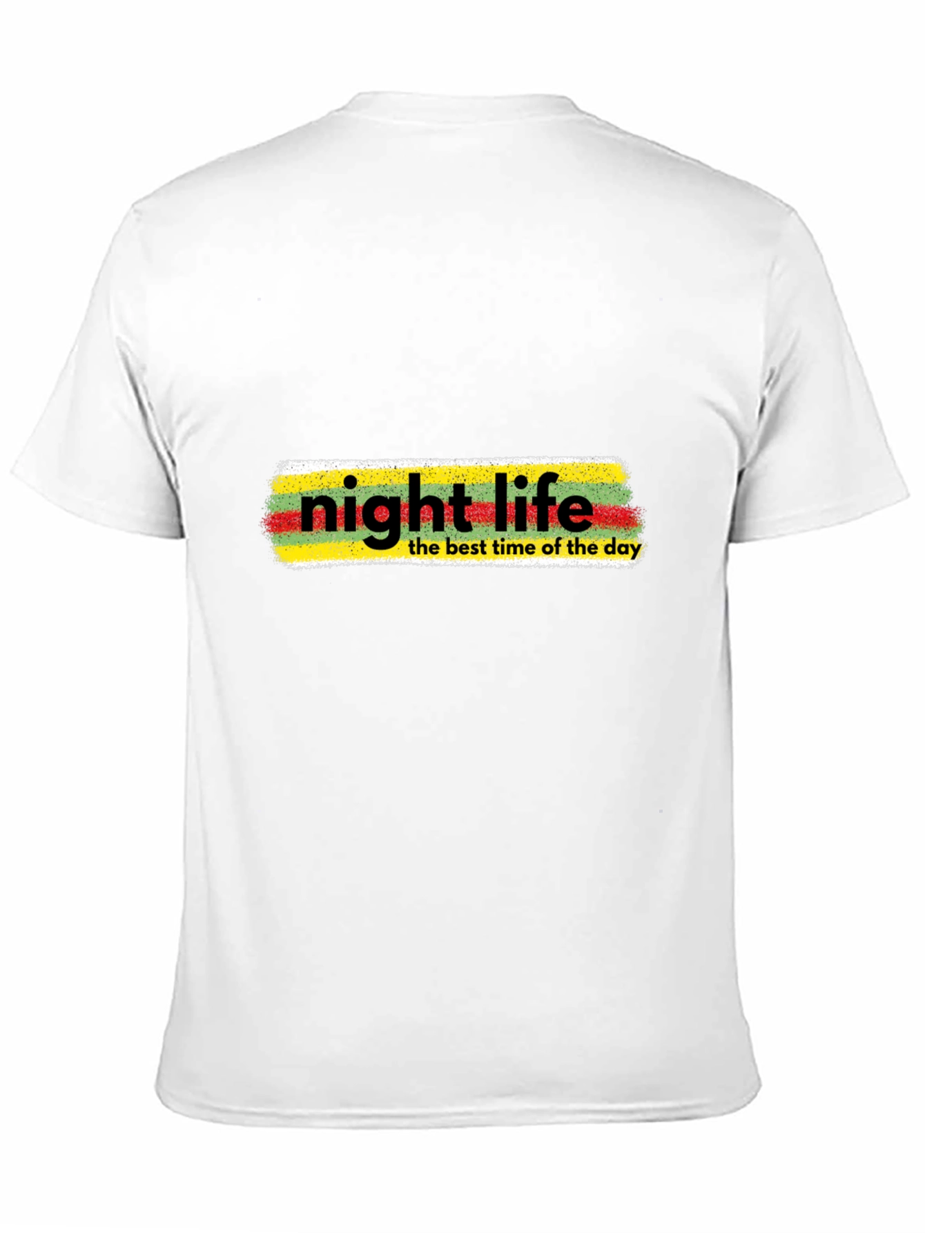 Night Life Graphic Tee - Best Time of Day