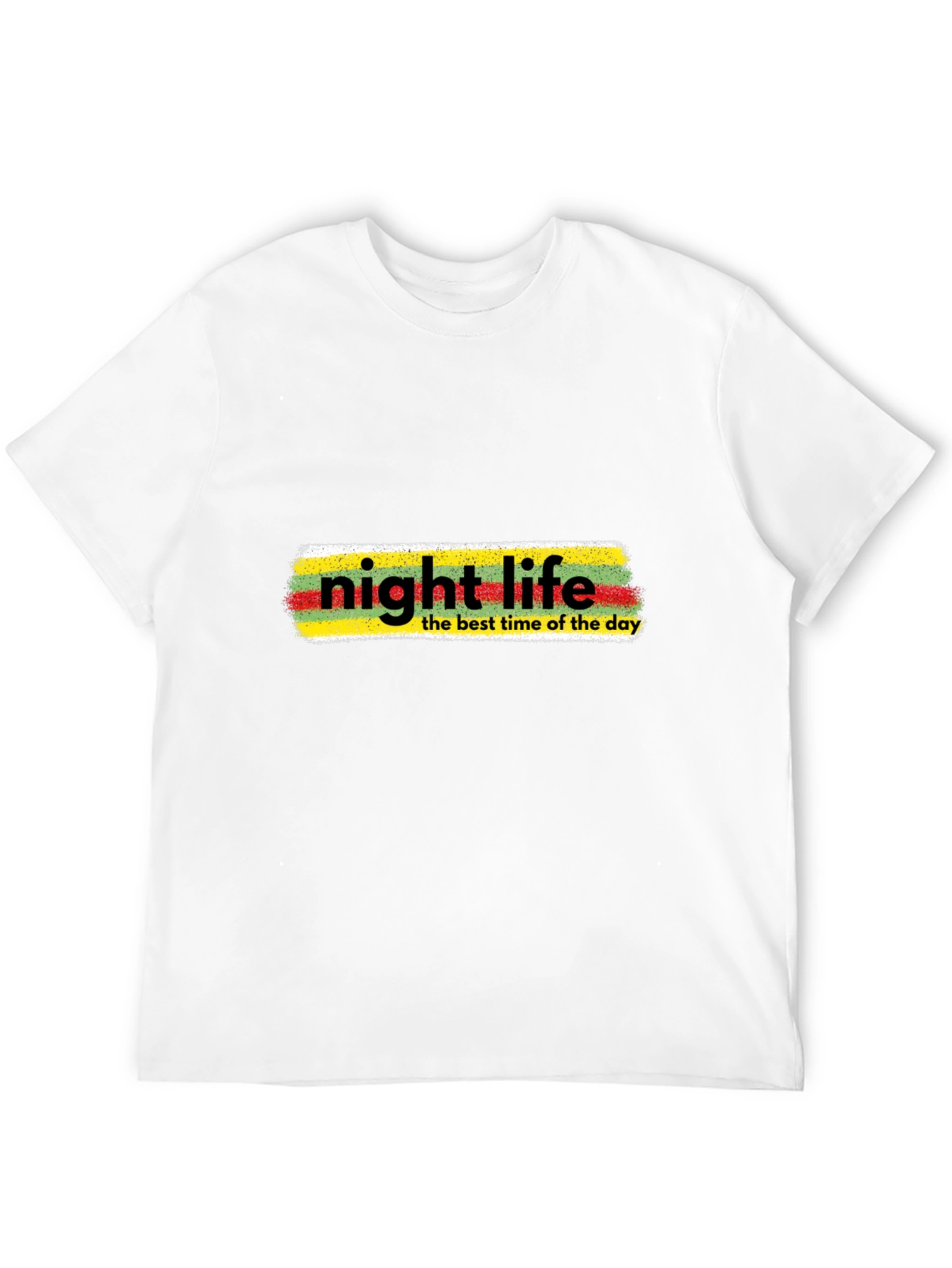Night Life Graphic Tee - Best Time of Day