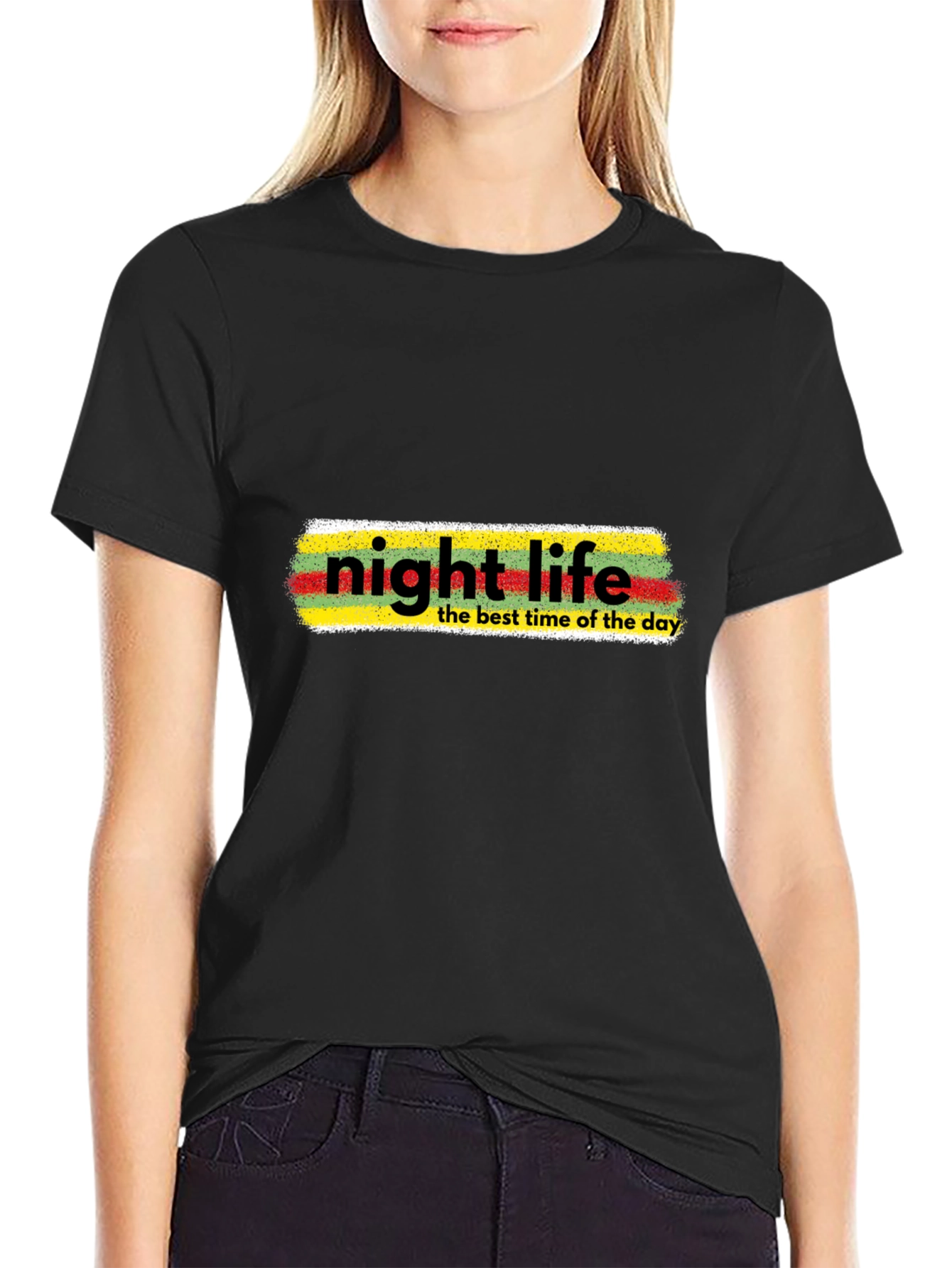 Night Life Graphic Tee - Best Time of Day