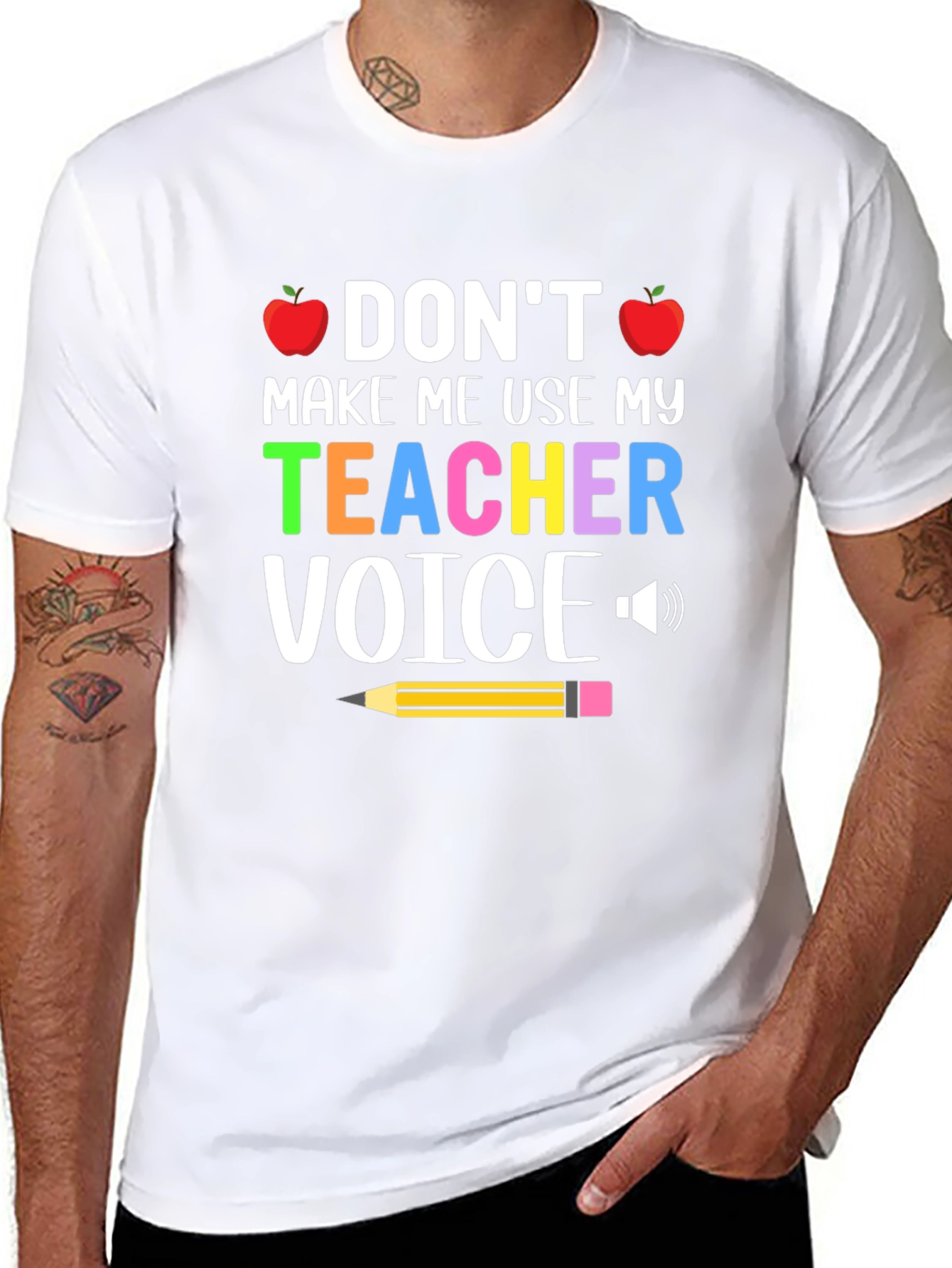 Teacher Voice T-Shirt