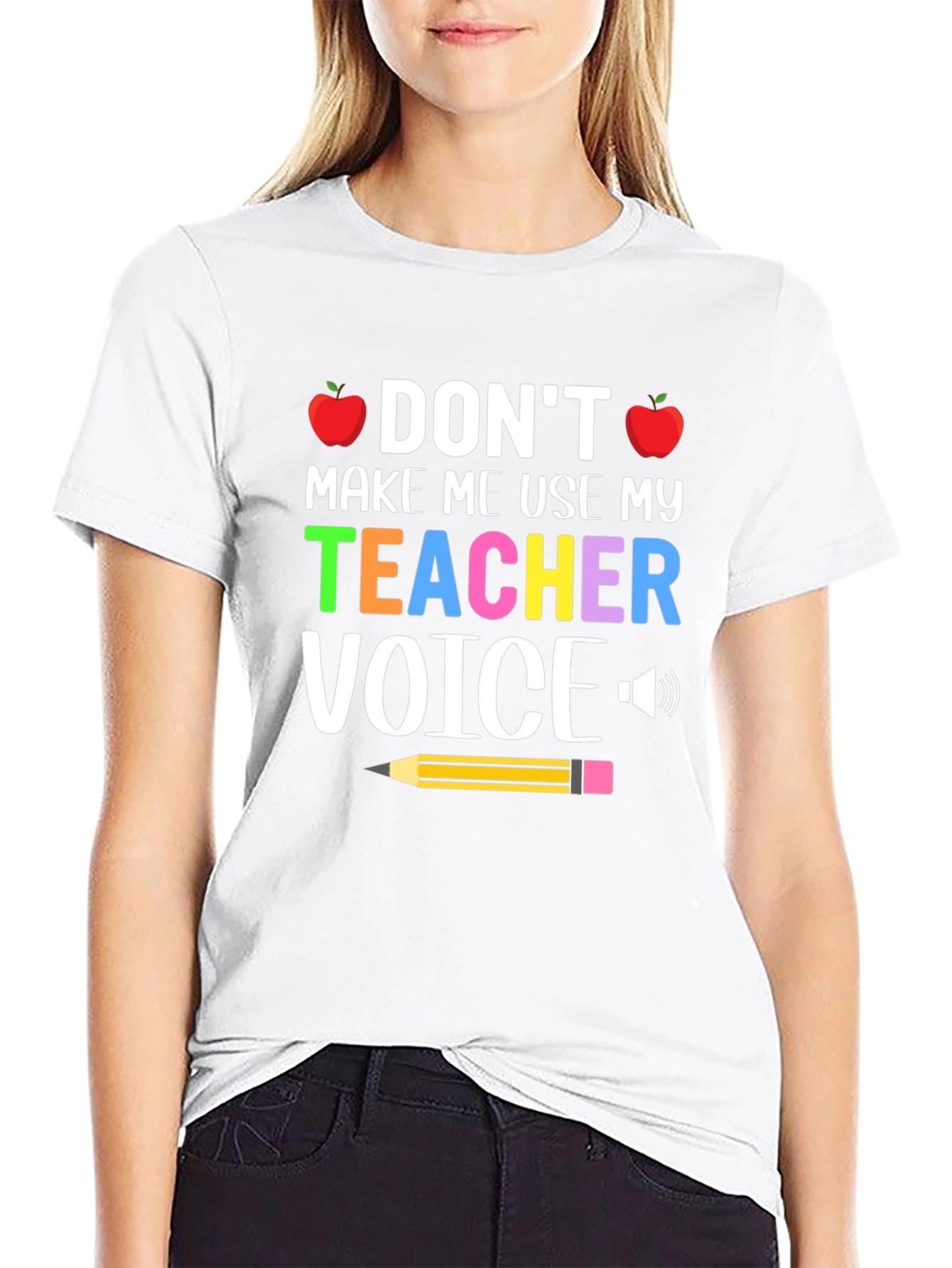 Teacher Voice T-Shirt