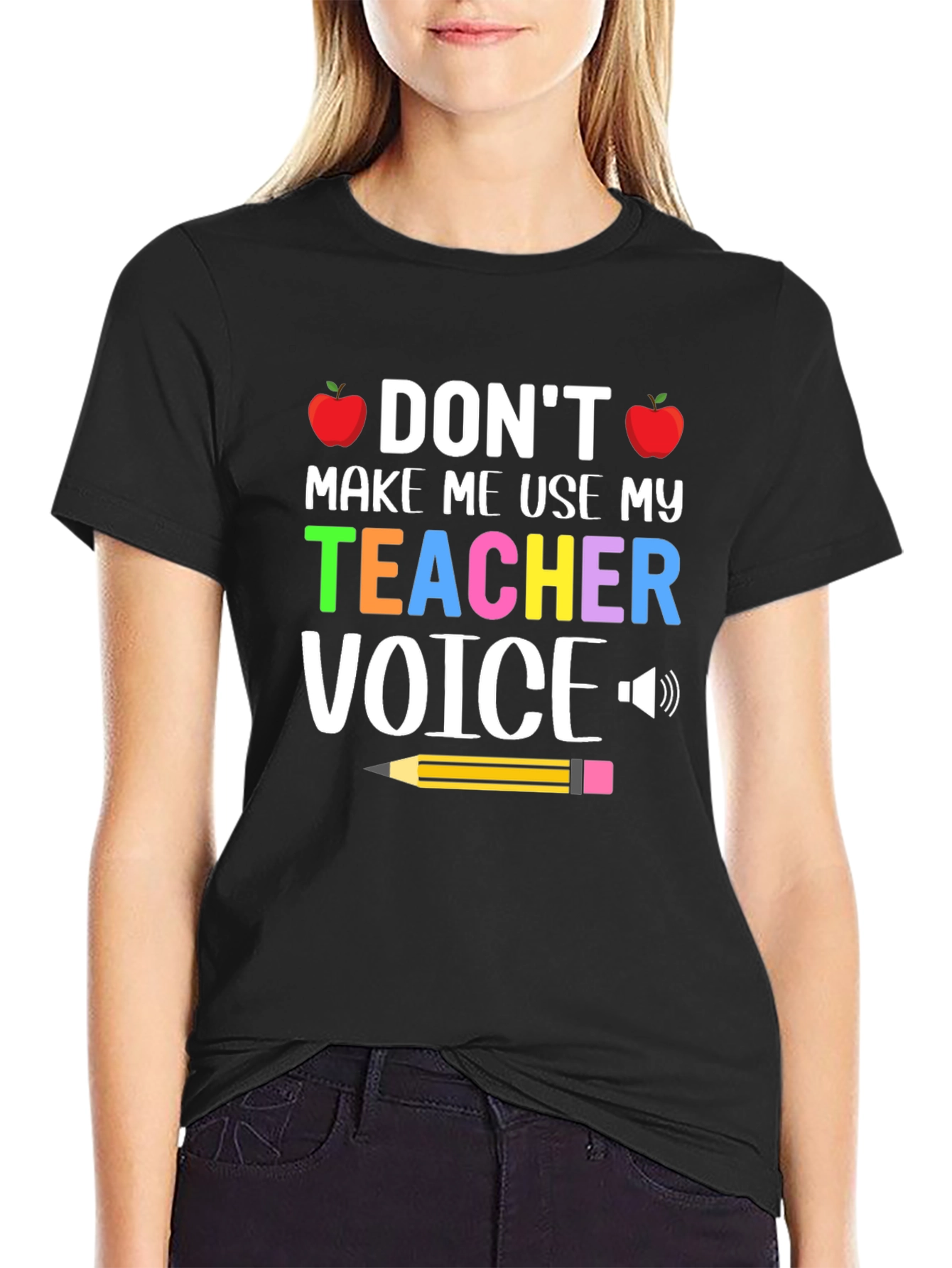 Teacher Voice T-Shirt