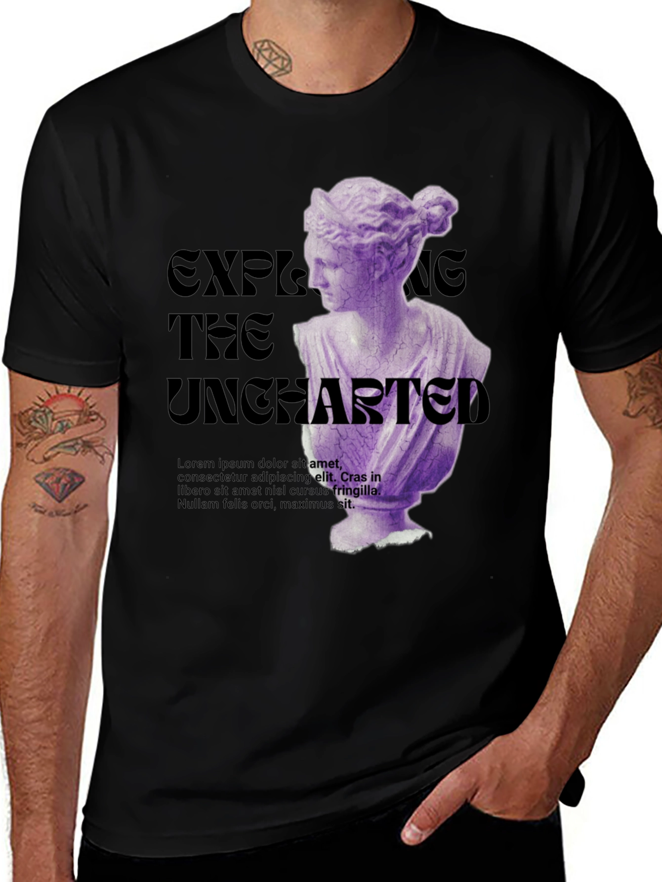Explore the Uncharted Graphic Tee