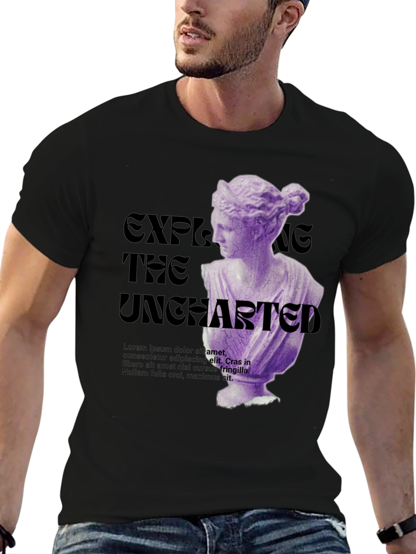 Explore the Uncharted Graphic Tee