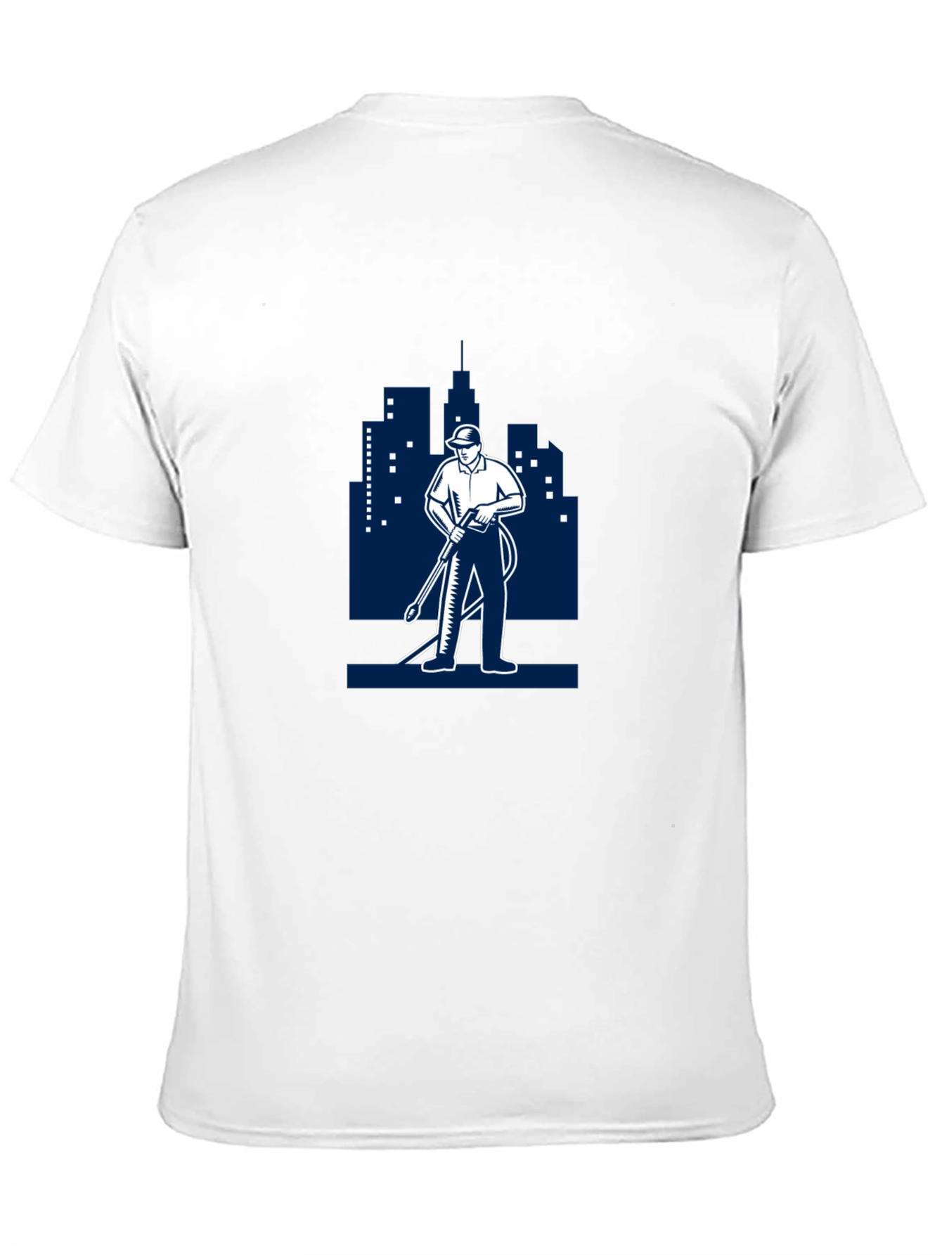 Power Washer Graphic Tee - Black