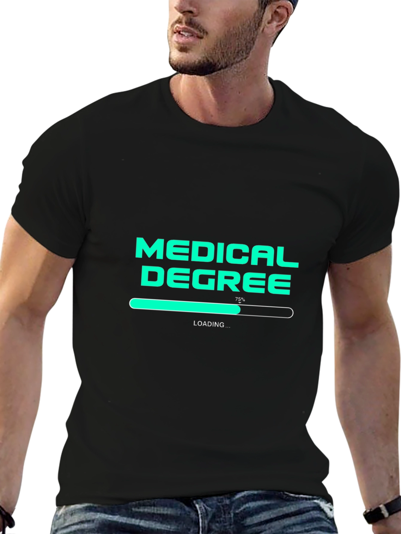 Medical Degree Loading T-Shirt - Student Doctor Gift