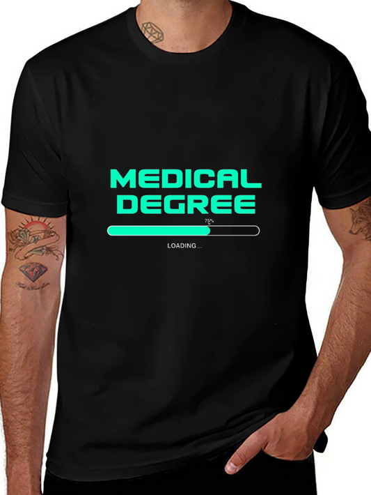 Medical Degree Loading T-Shirt - Student Doctor Gift