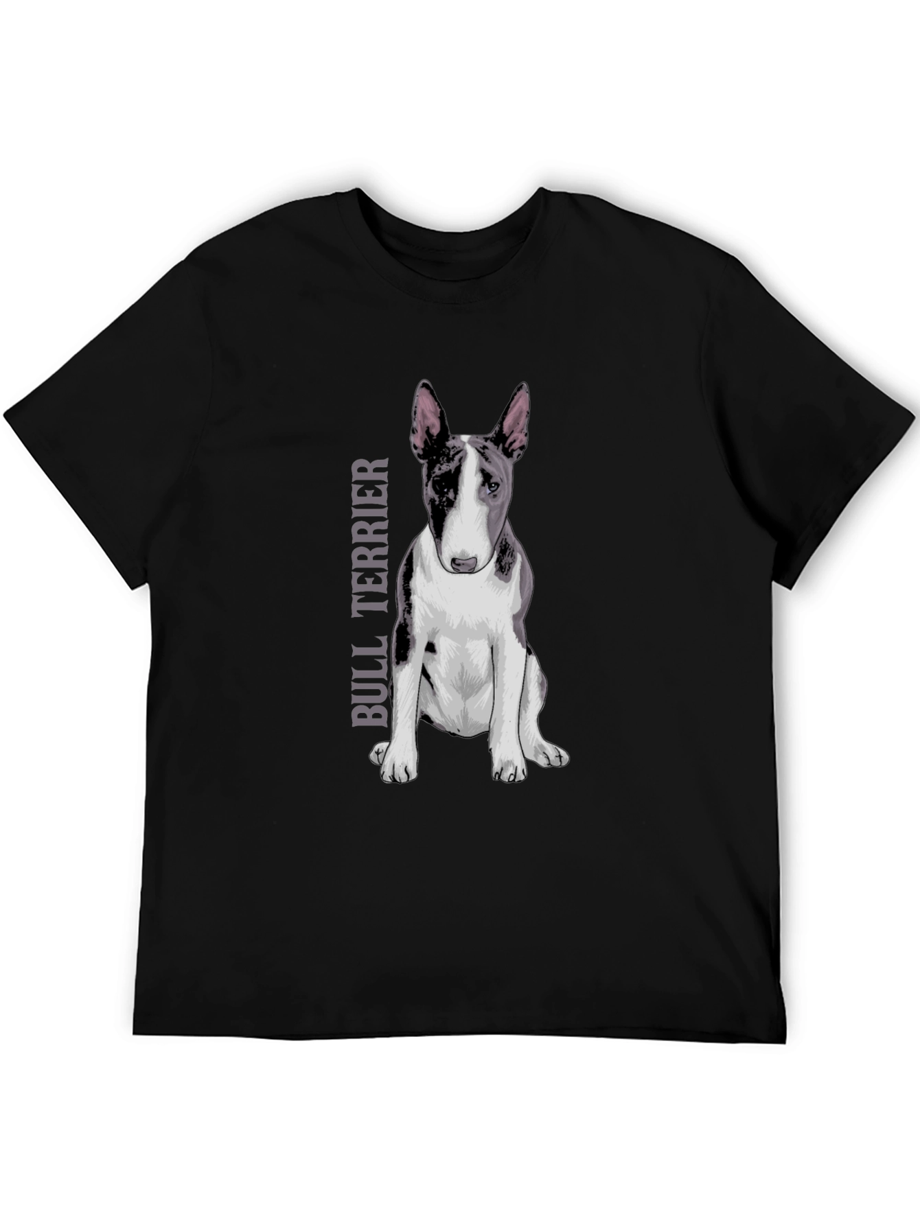 Bull Terrier Graphic T-Shirt - Unique Dog Lover Design