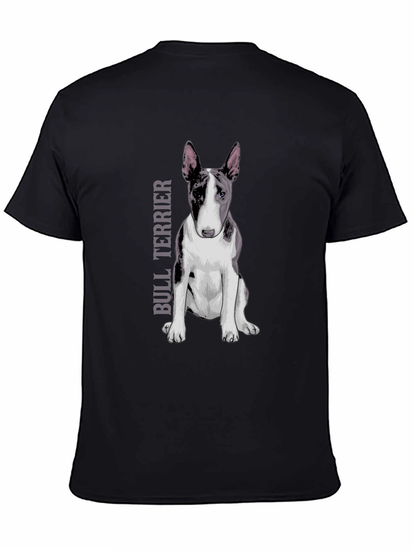 Bull Terrier Graphic T-Shirt - Unique Dog Lover Design