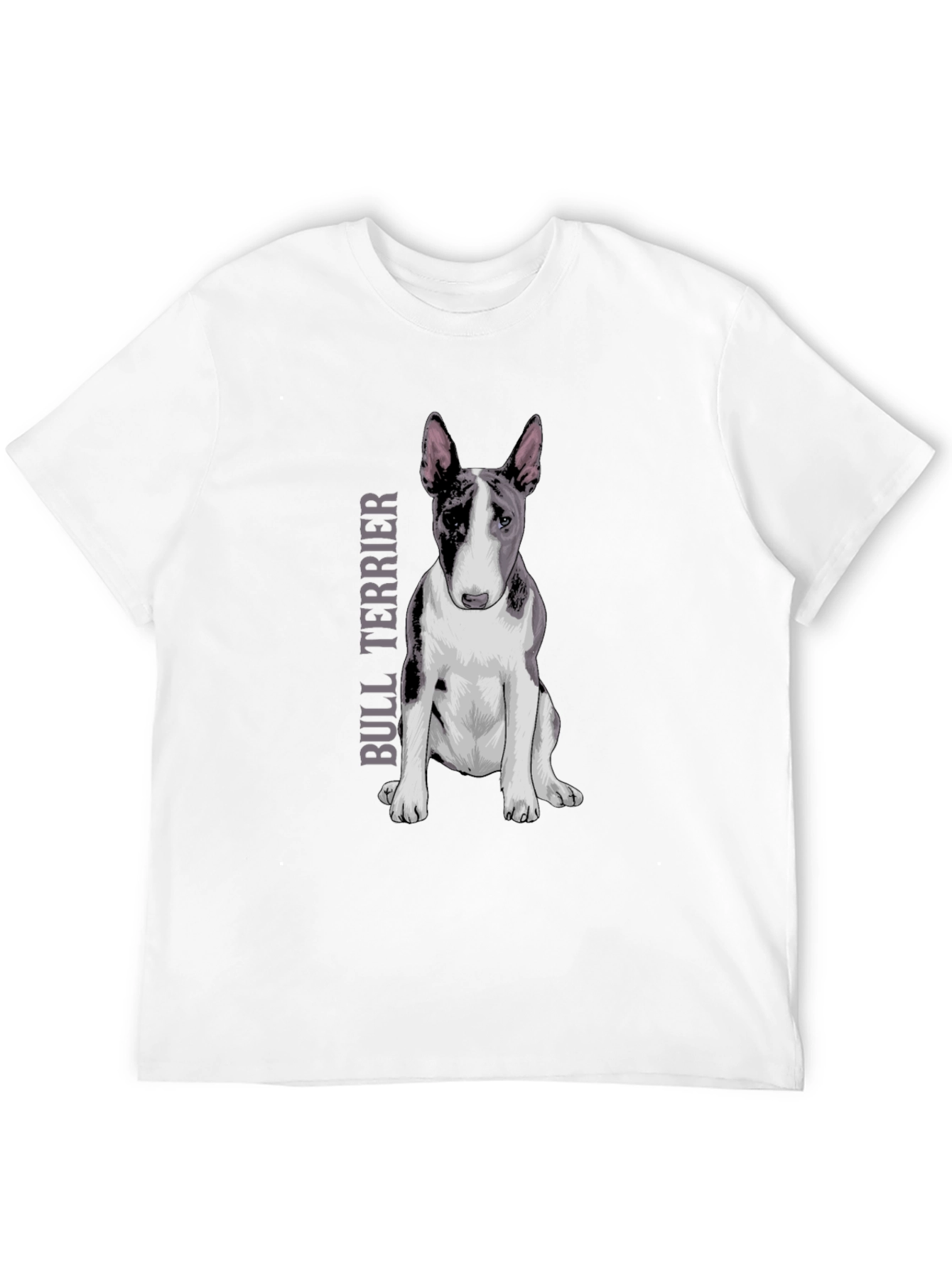 Bull Terrier Graphic T-Shirt - Unique Dog Lover Design