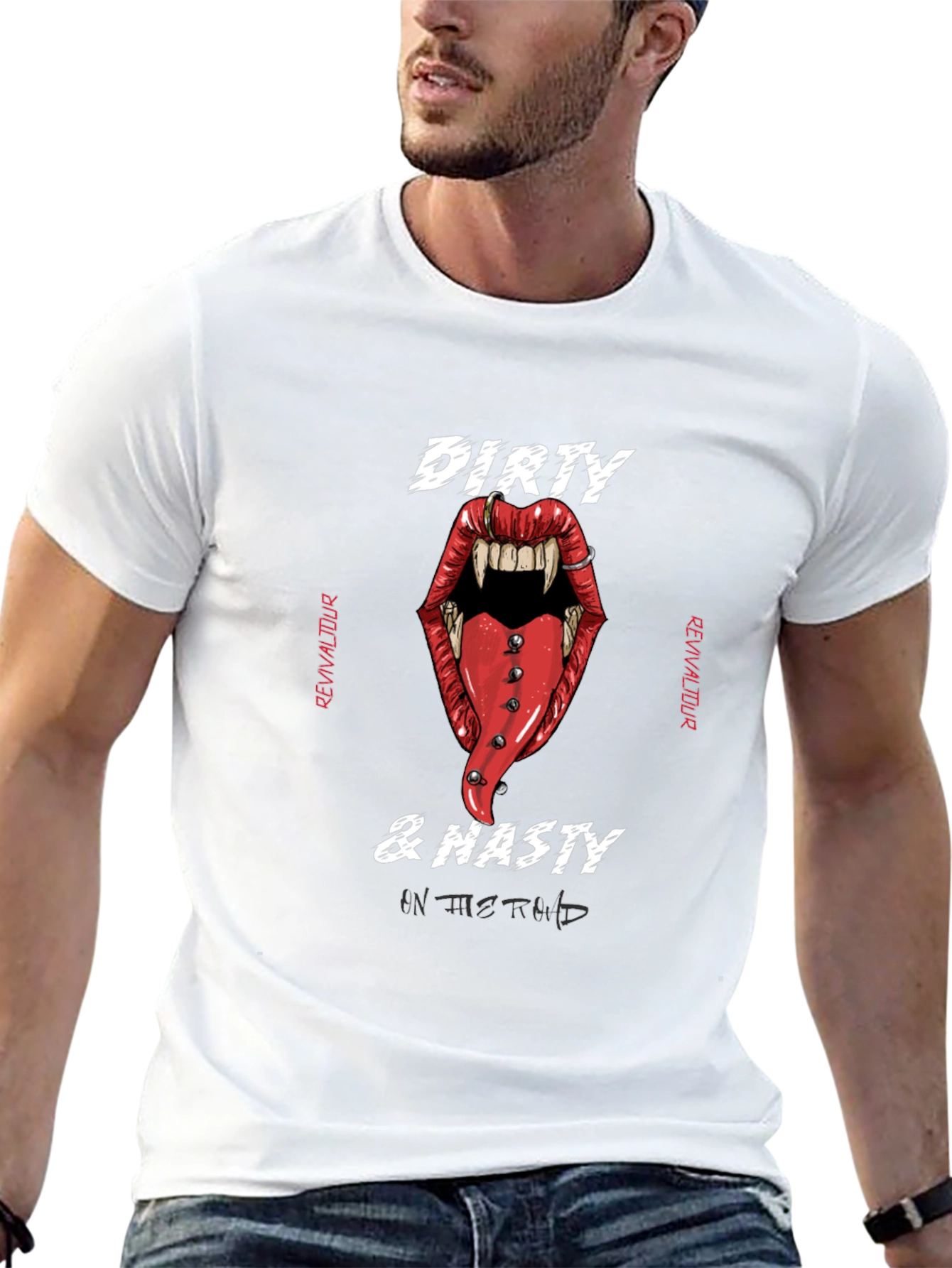 Dirty & Nasty T-Shirt - Revival Tour