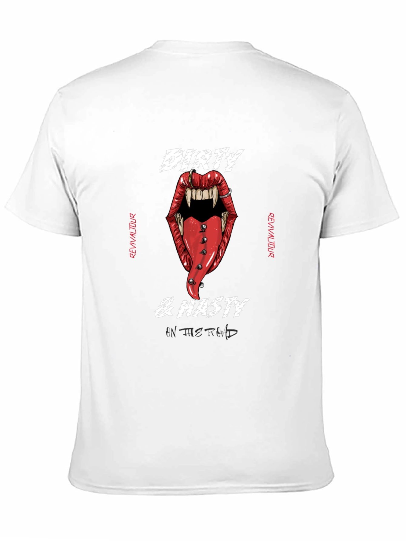 Dirty & Nasty T-Shirt - Revival Tour
