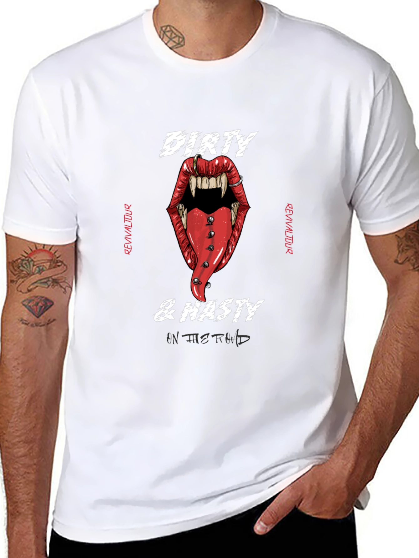 Dirty & Nasty T-Shirt - Revival Tour
