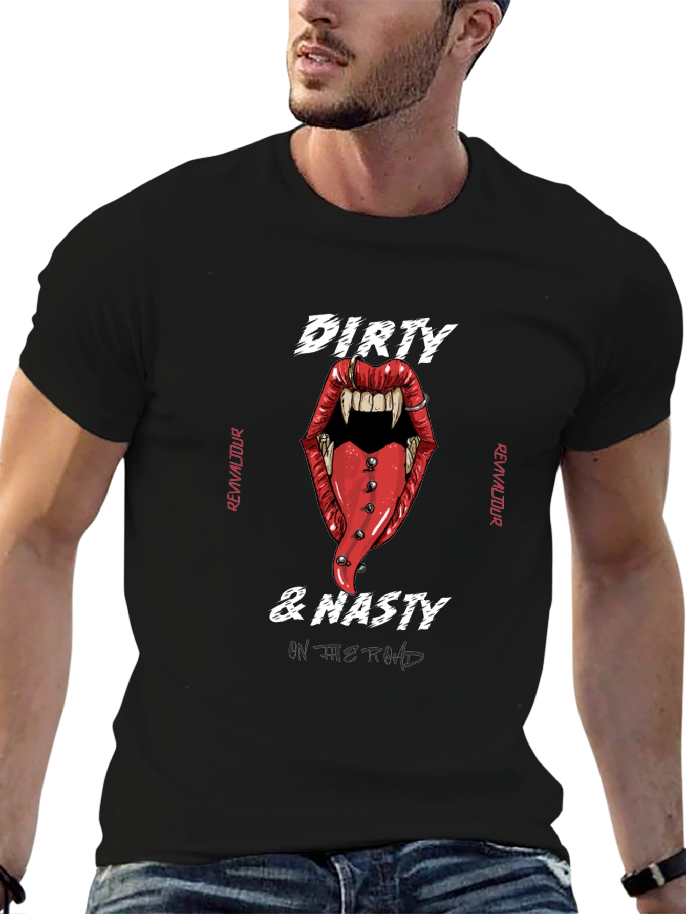 Dirty & Nasty T-Shirt - Revival Tour