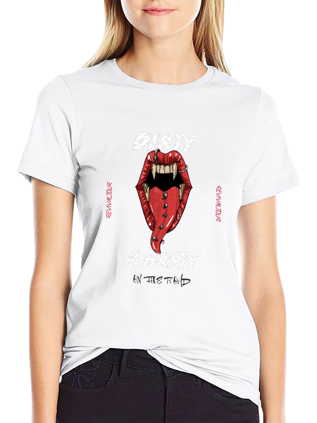Dirty & Nasty T-Shirt - Revival Tour