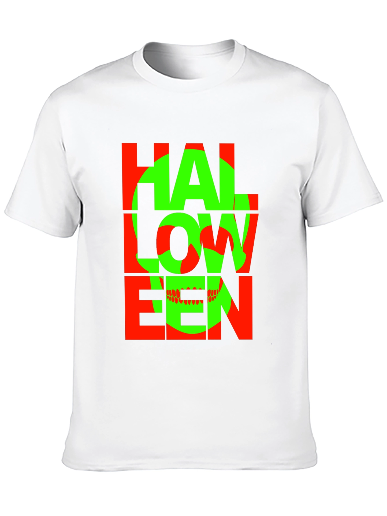Halloween Skull T-Shirt - Spooky Season Apparel
