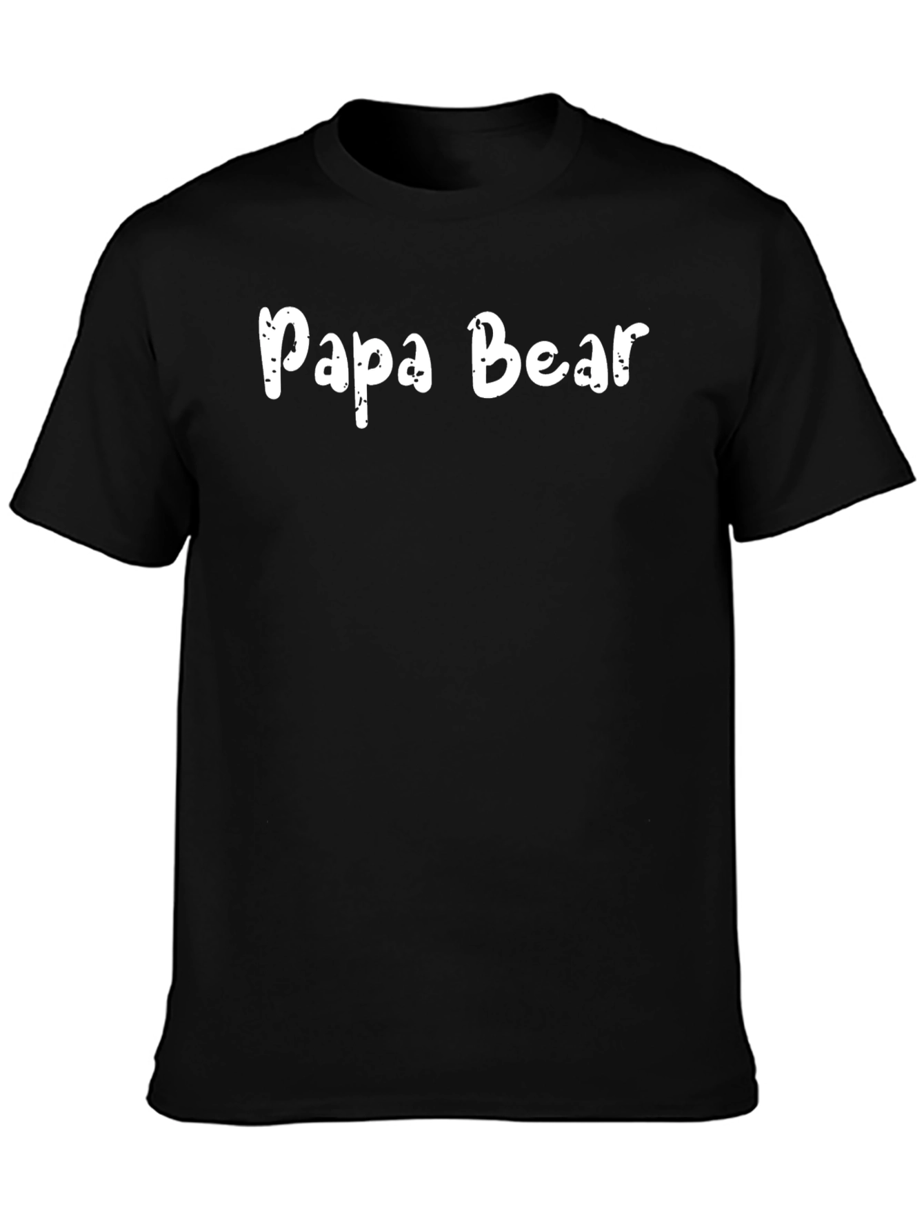 Papa Bear Graphic Tee - Soft Cotton Blend
