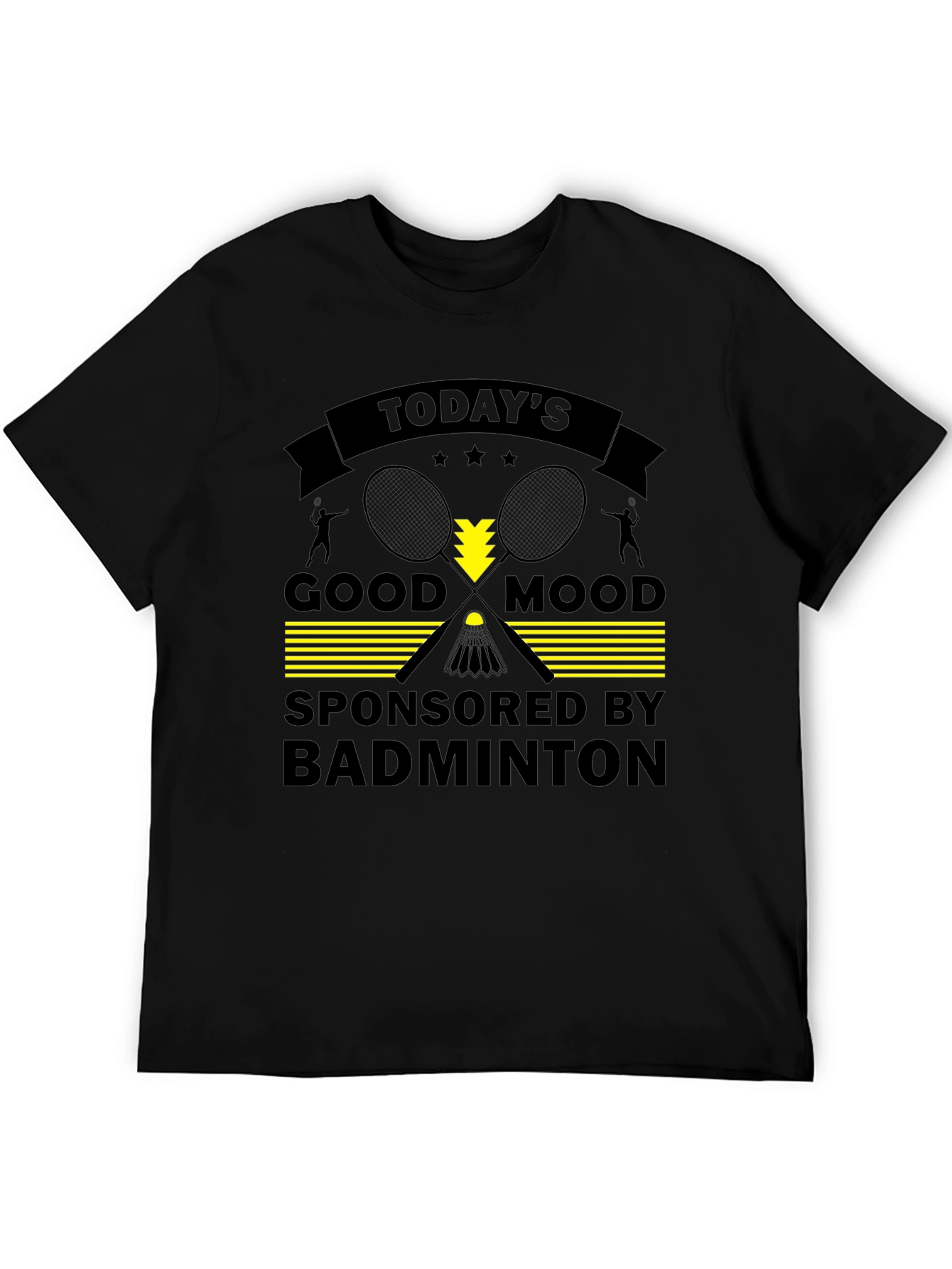 Badminton T-Shirt - Todays Good Mood