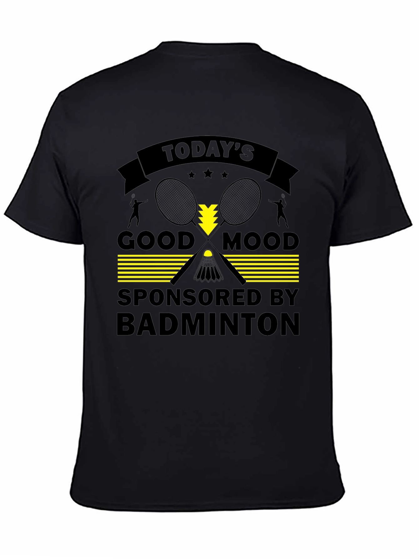 Badminton T-Shirt - Todays Good Mood