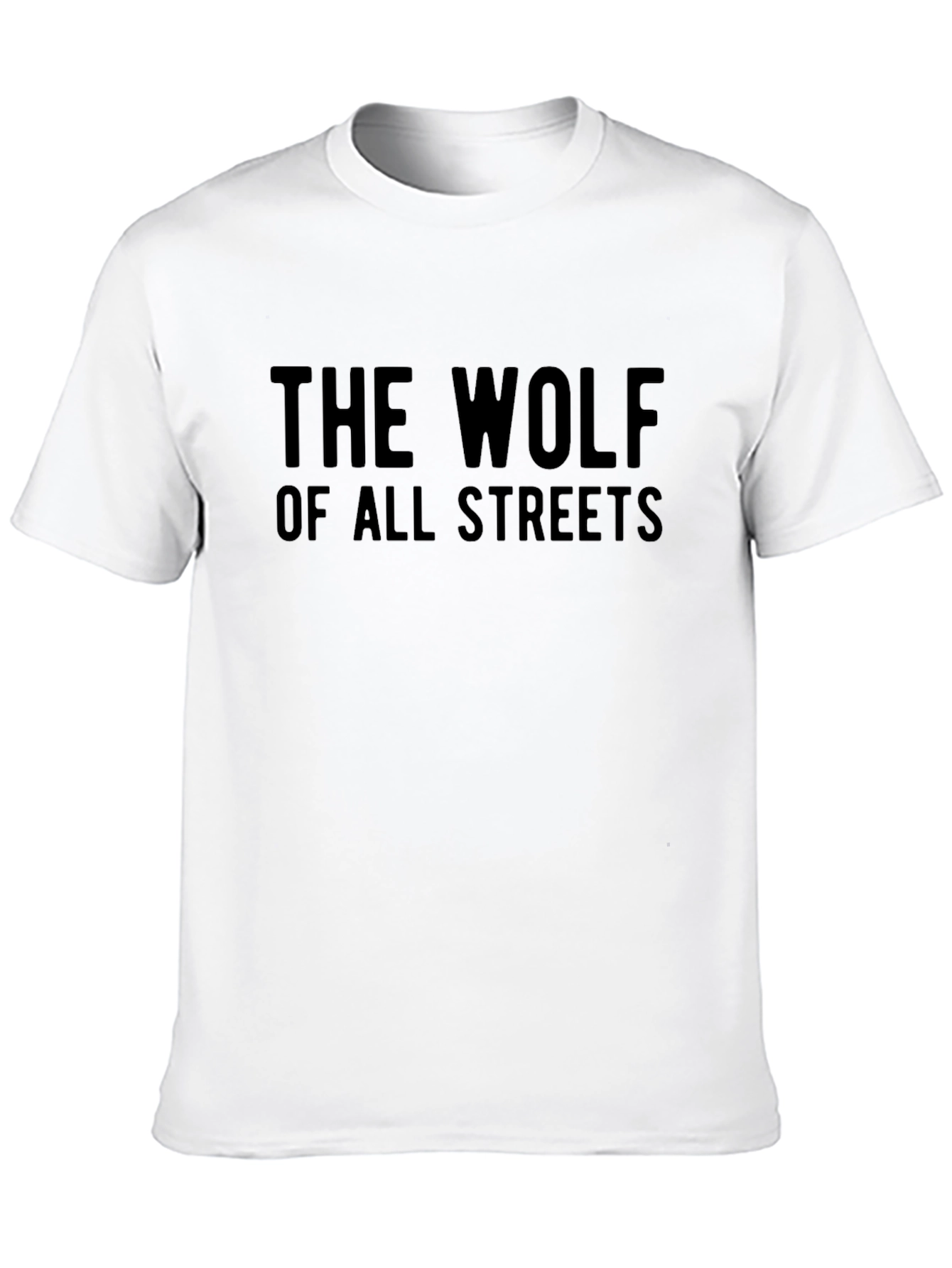 The Wolf Of All Streets Graphic T-Shirt