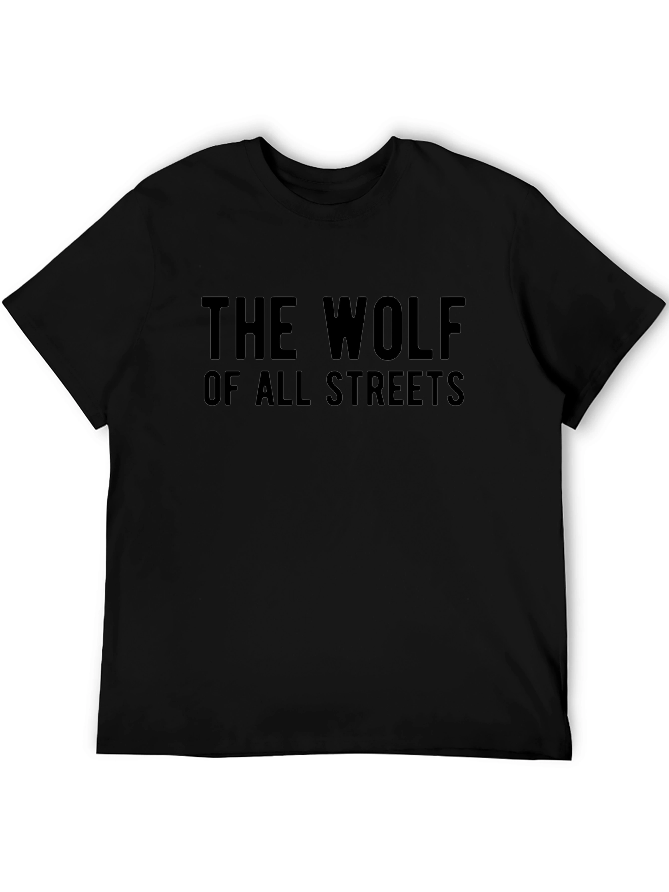 The Wolf Of All Streets Graphic T-Shirt