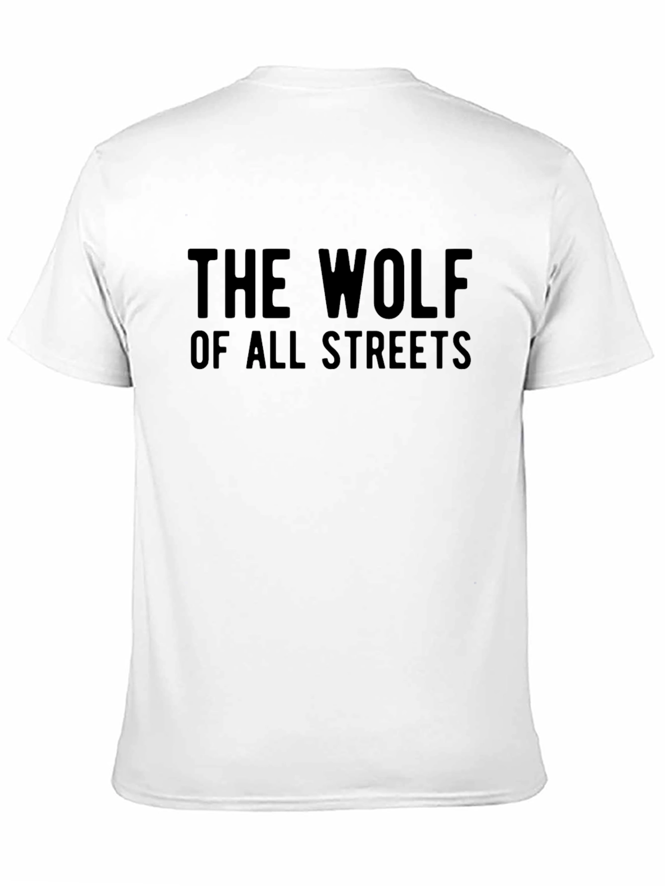 The Wolf Of All Streets Graphic T-Shirt