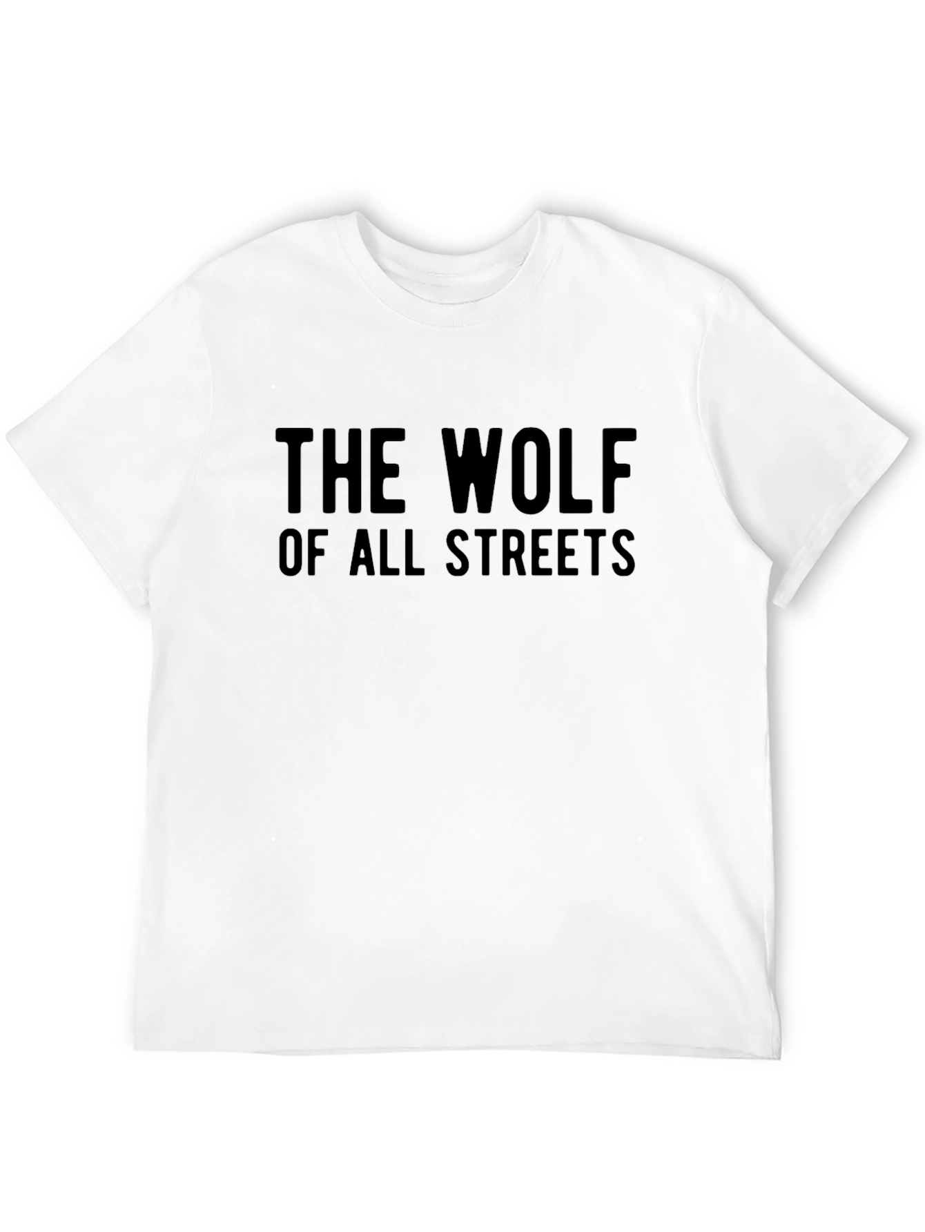 The Wolf Of All Streets Graphic T-Shirt
