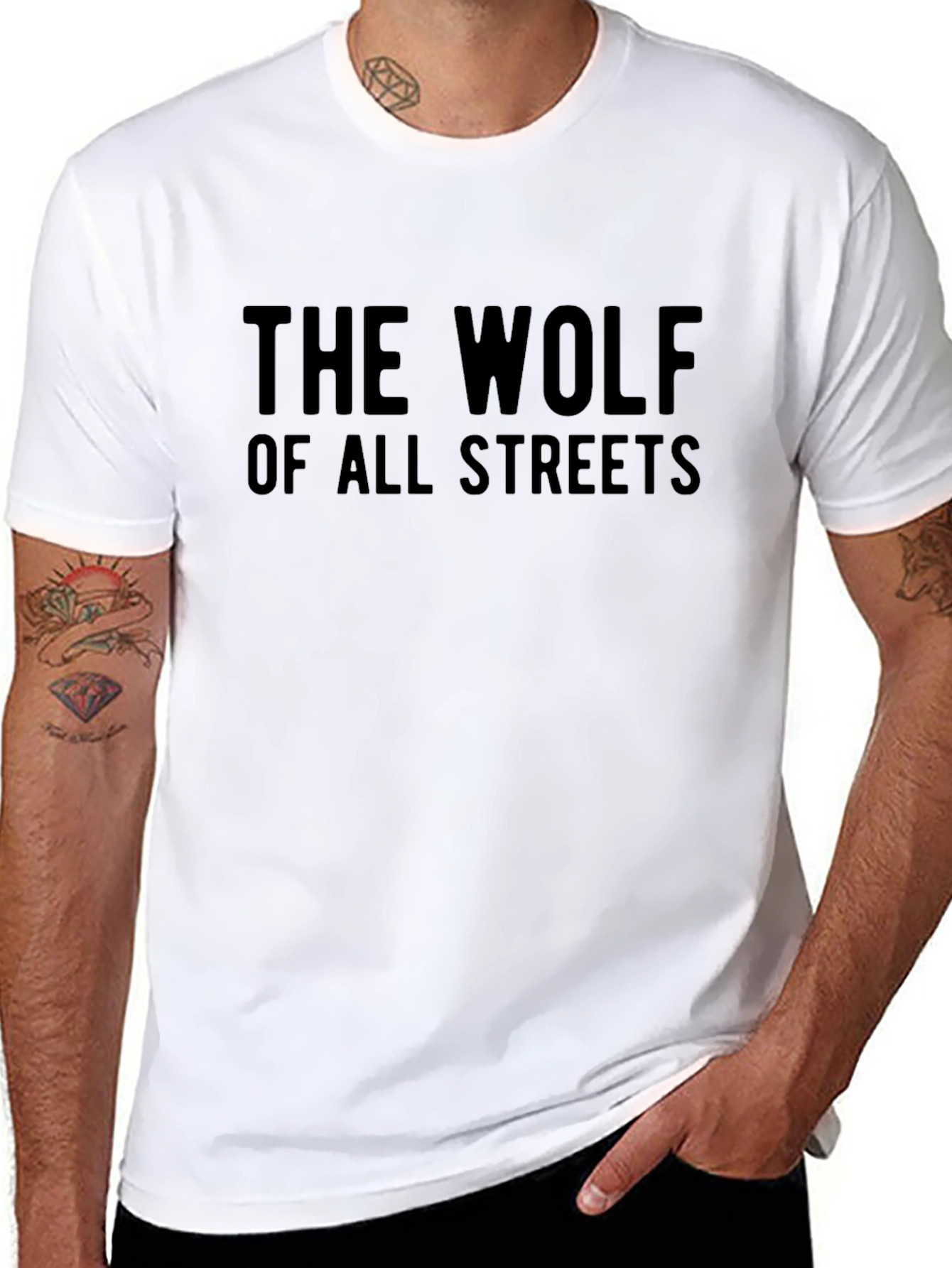 The Wolf Of All Streets Graphic T-Shirt