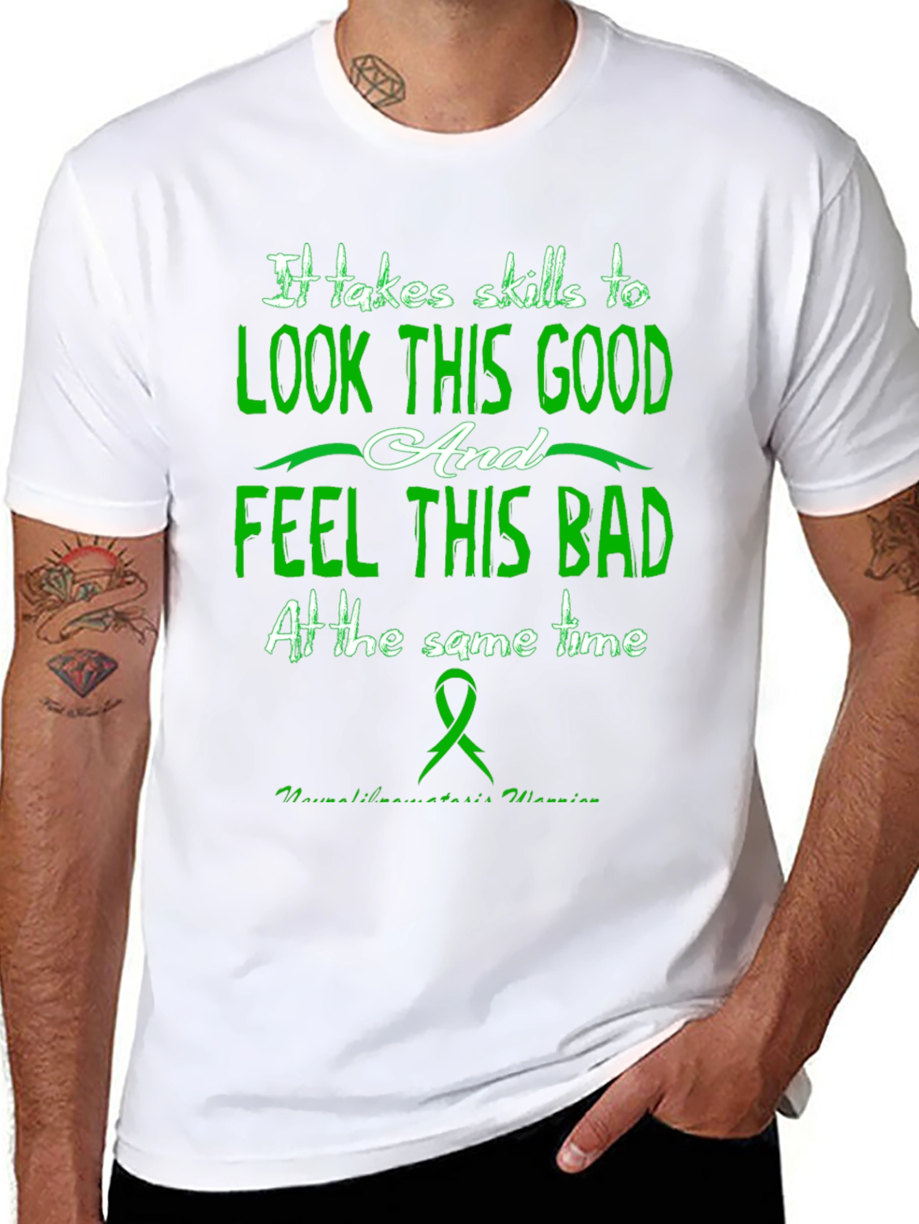 It Takes Skills T-Shirt - Look Good Feel Bad