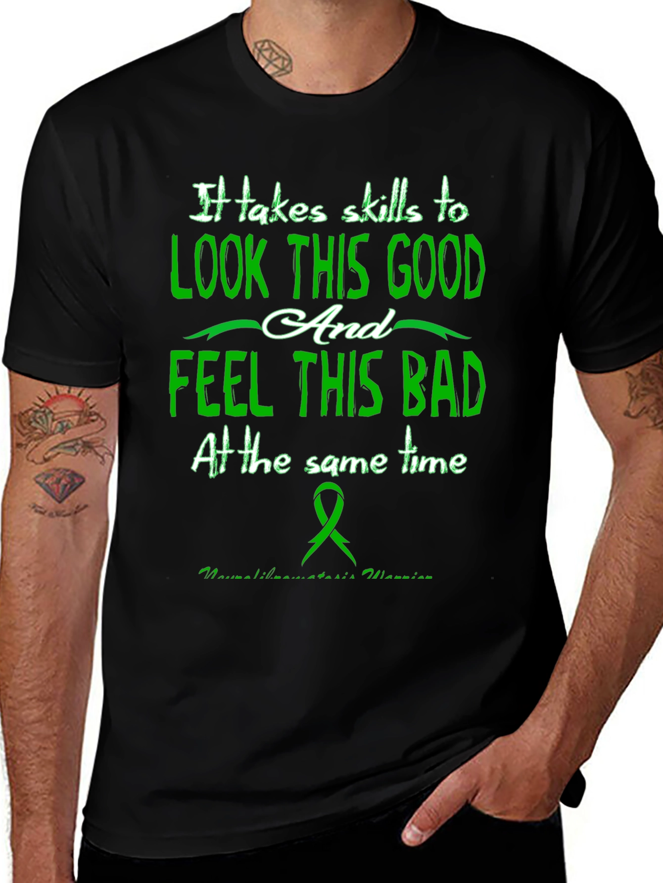 It Takes Skills T-Shirt - Look Good Feel Bad
