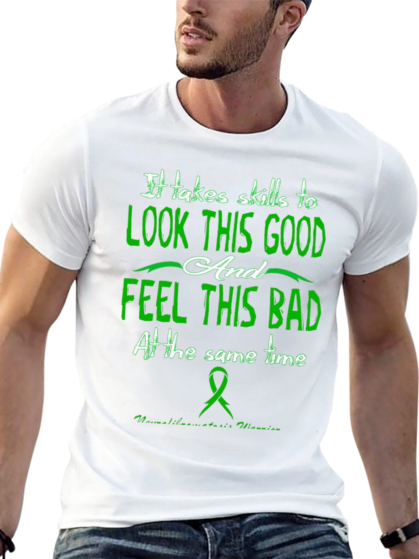 It Takes Skills T-Shirt - Look Good Feel Bad