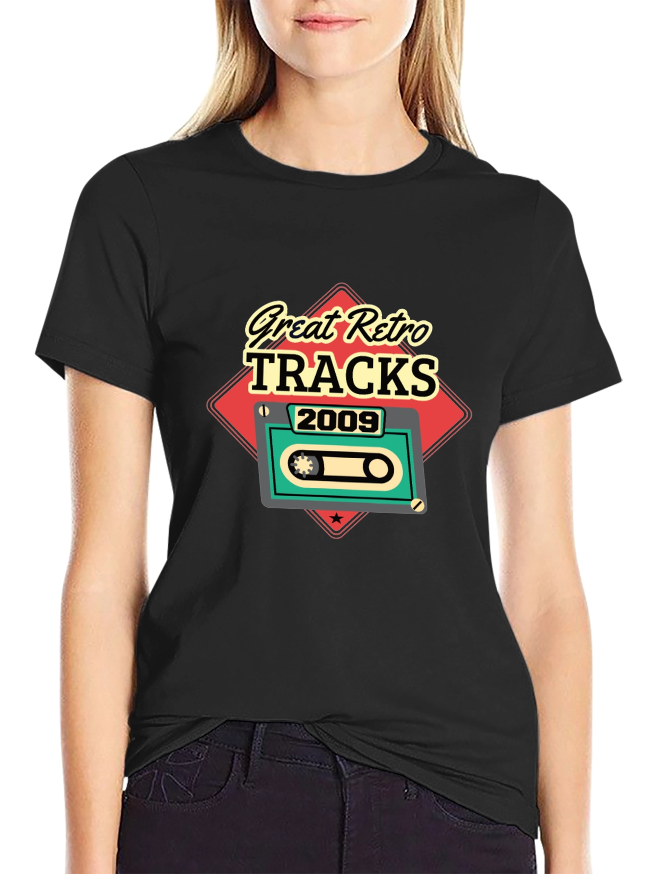 Retro Tracks 2009 T-Shirt