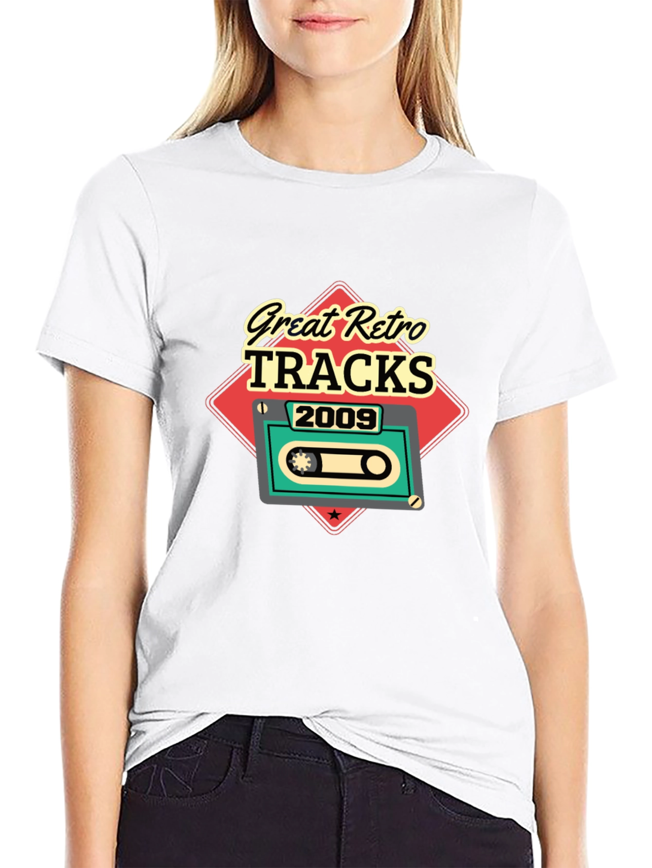 Retro Tracks 2009 T-Shirt