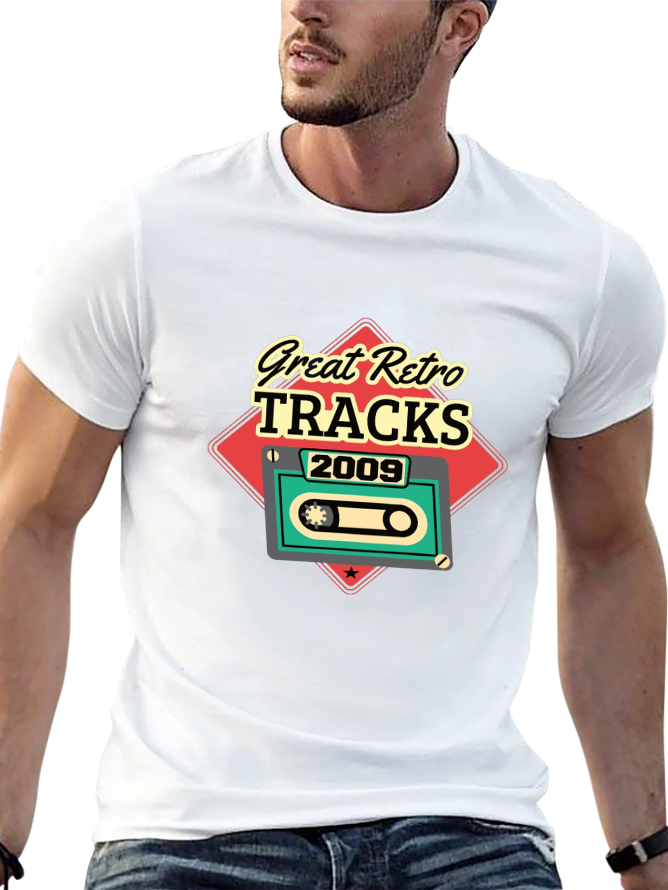 Retro Tracks 2009 T-Shirt