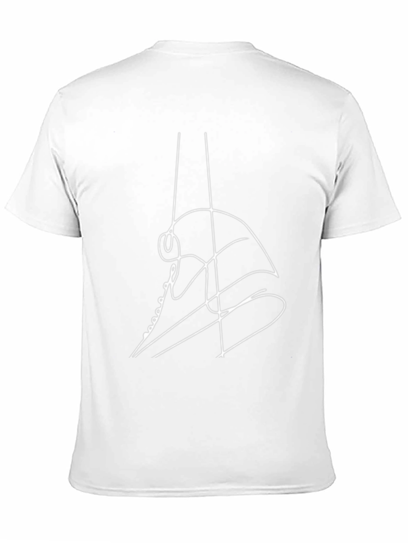 Abstract Guitar Black T-Shirt - Music Lover Tee
