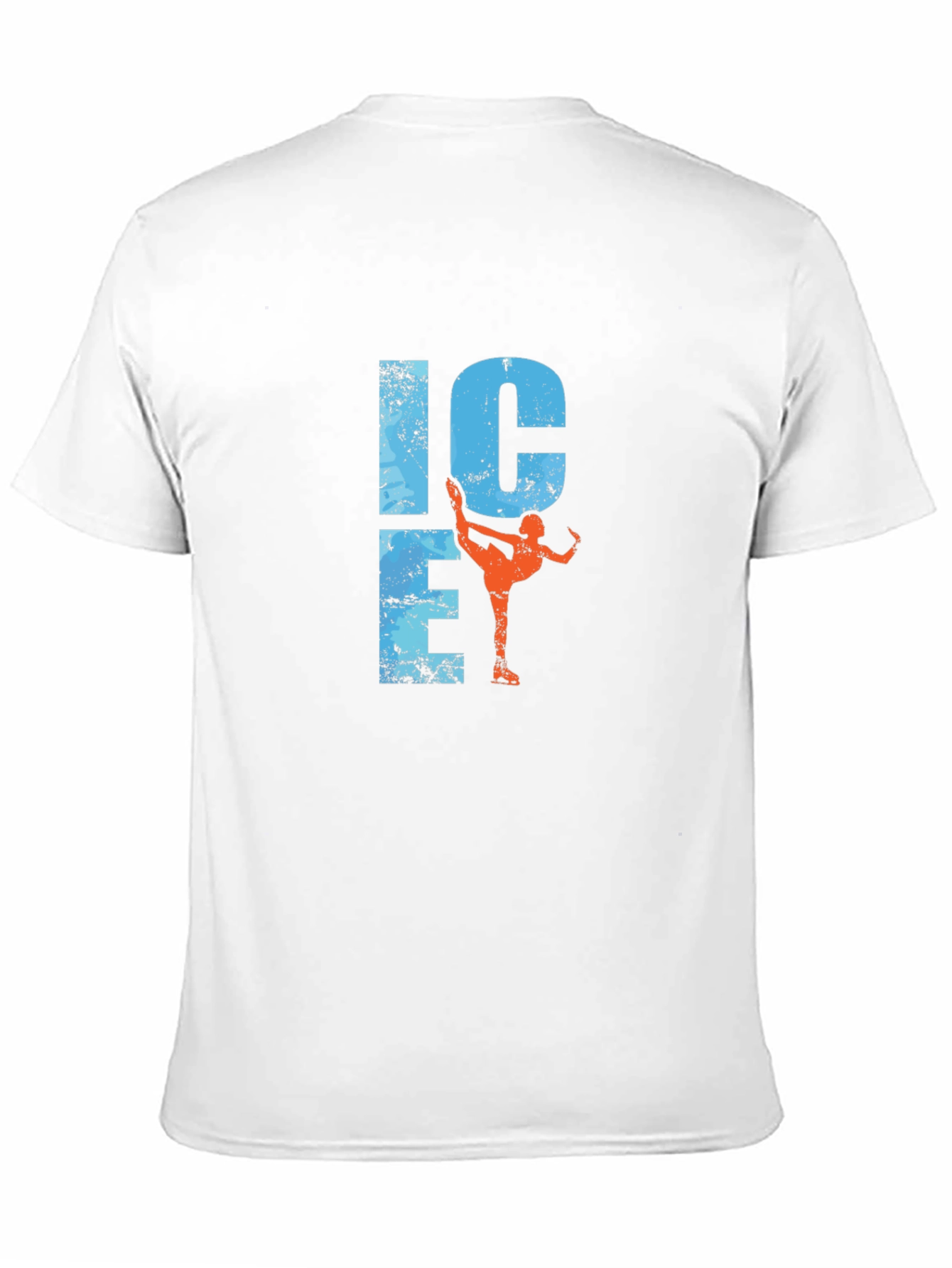 Ice Skating Graphic Tee - Black