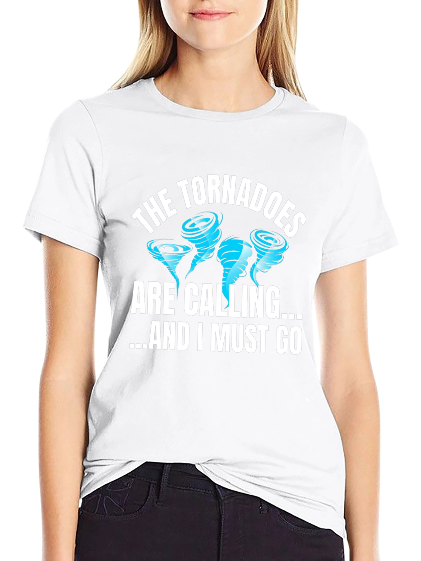 Tornadoes are Calling Funny T-Shirt