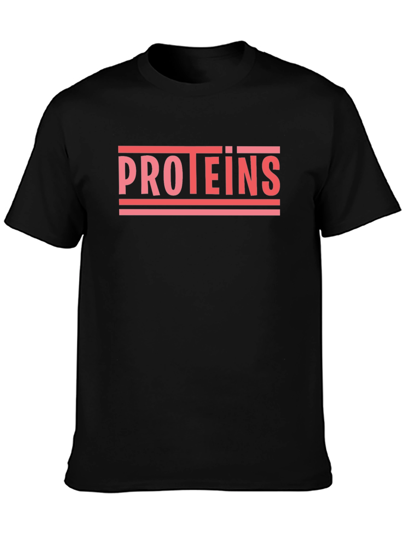 Proteins Graphic Tee - Gym & Workout Apparel