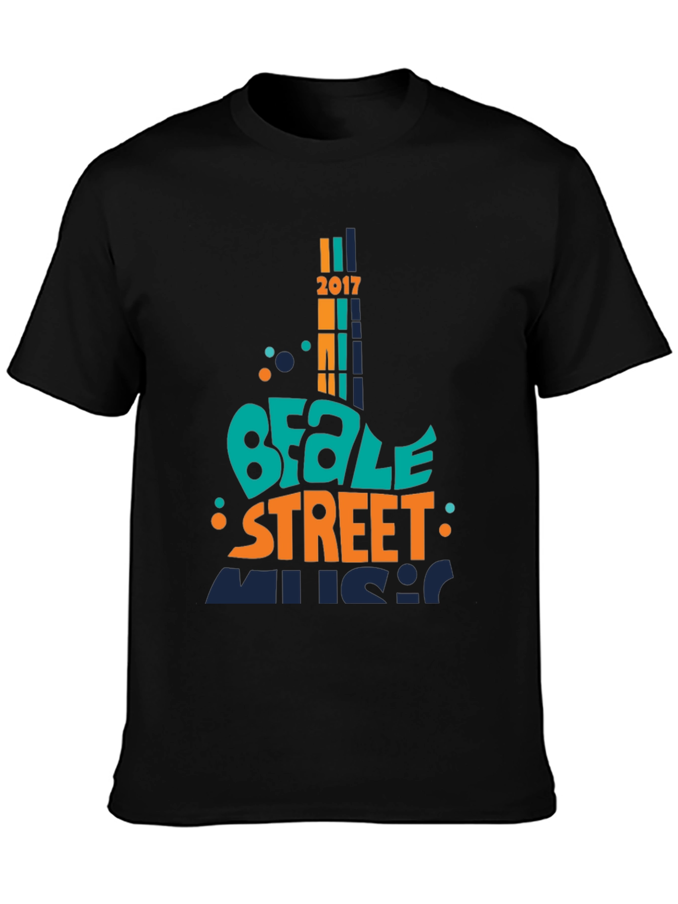 Beale Street Music 2017 Graphic Tee