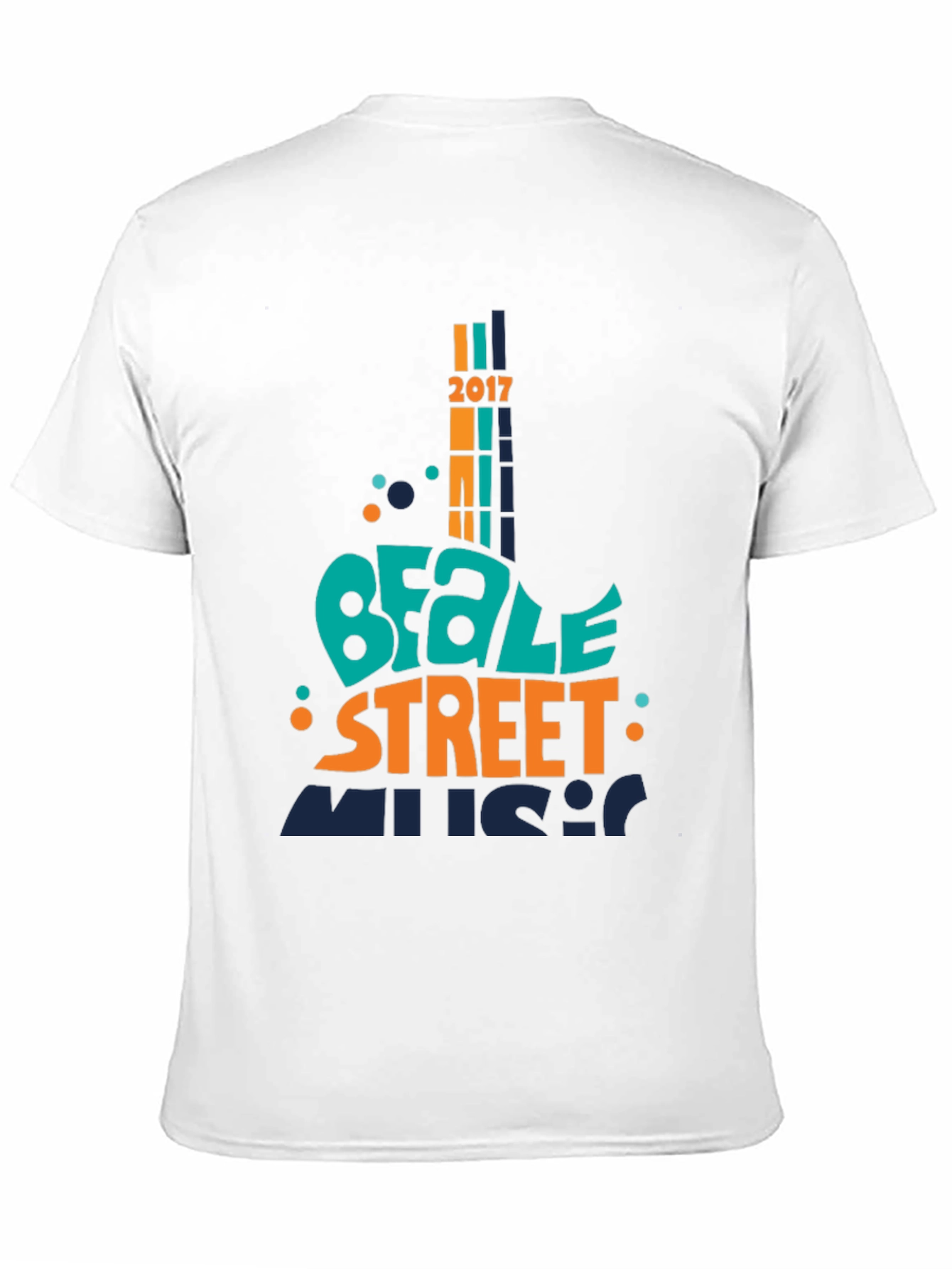 Beale Street Music 2017 Graphic Tee